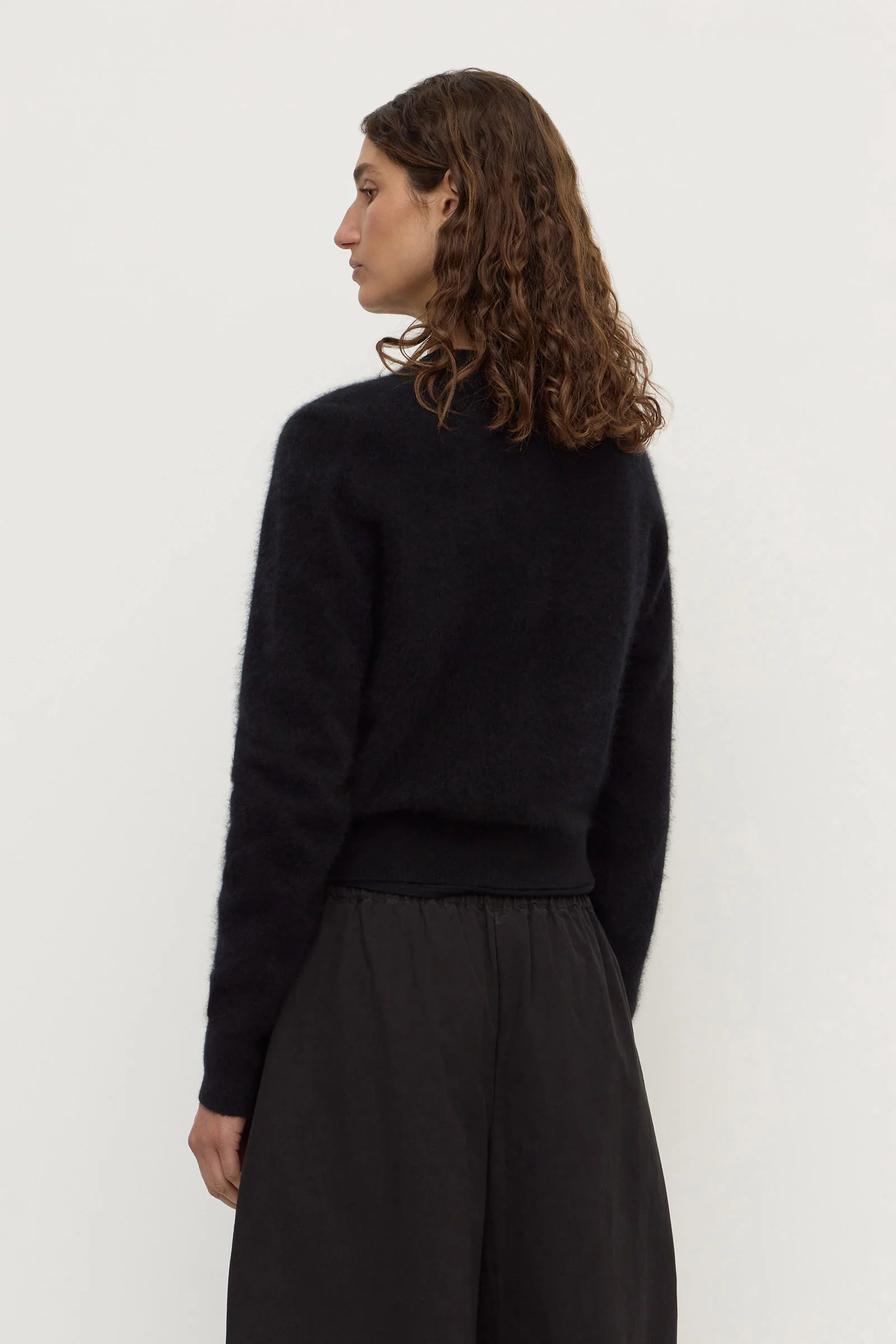 Carina Merino Wool Cardigan - Image 6