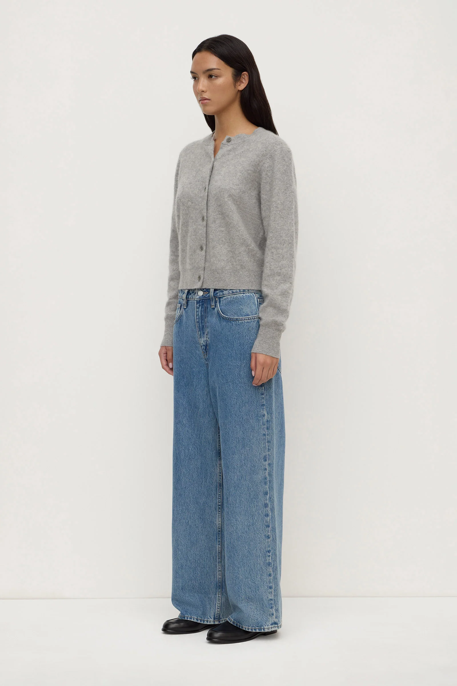 Carina Merino Wool Cardigan - Image 4