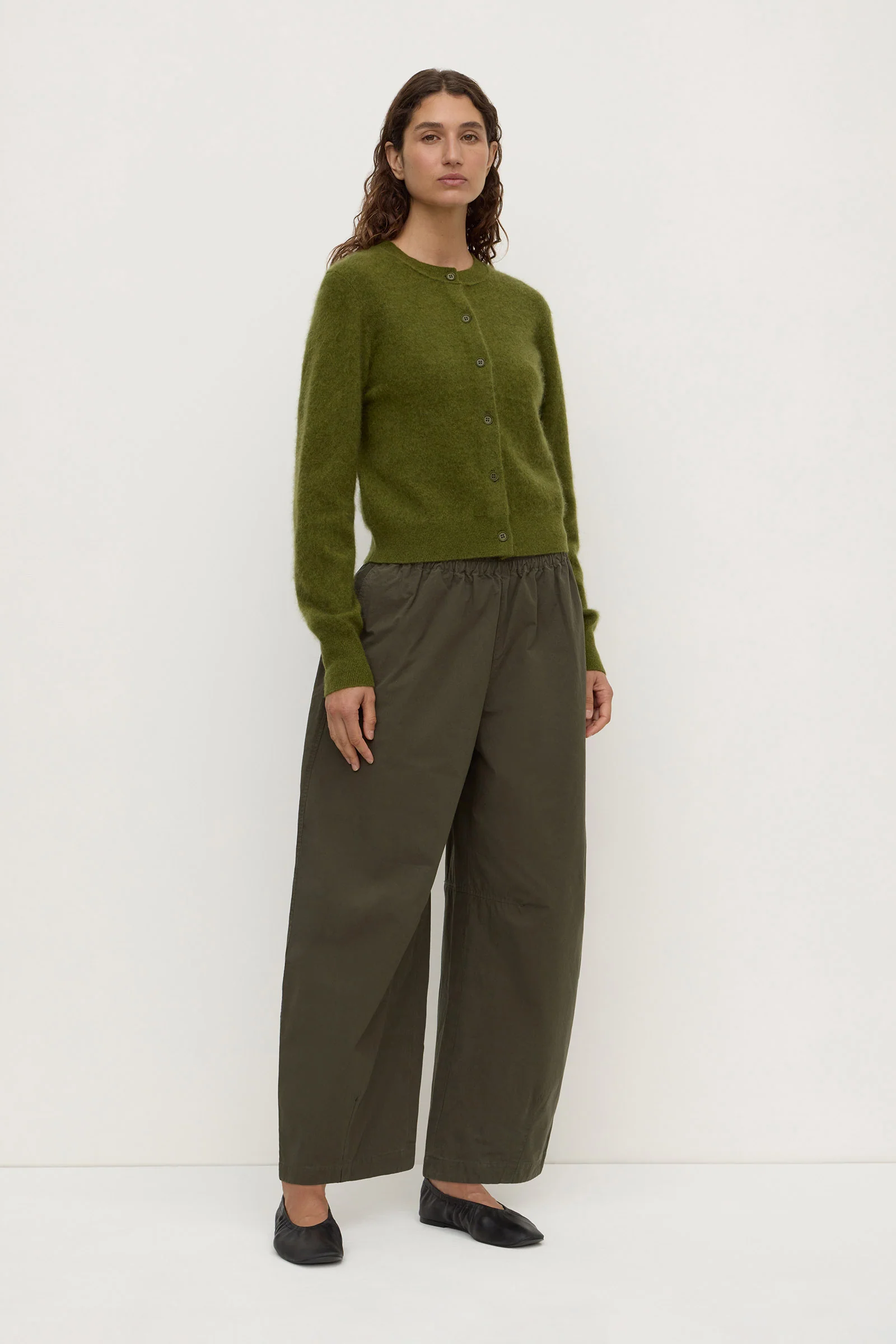 Carina Merino Wool Cardigan - Image 3