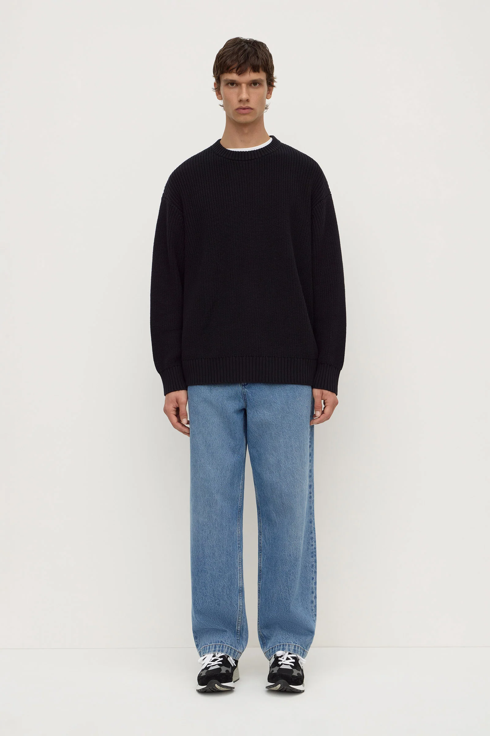 Carson Cotton Rib Knit - Image 4