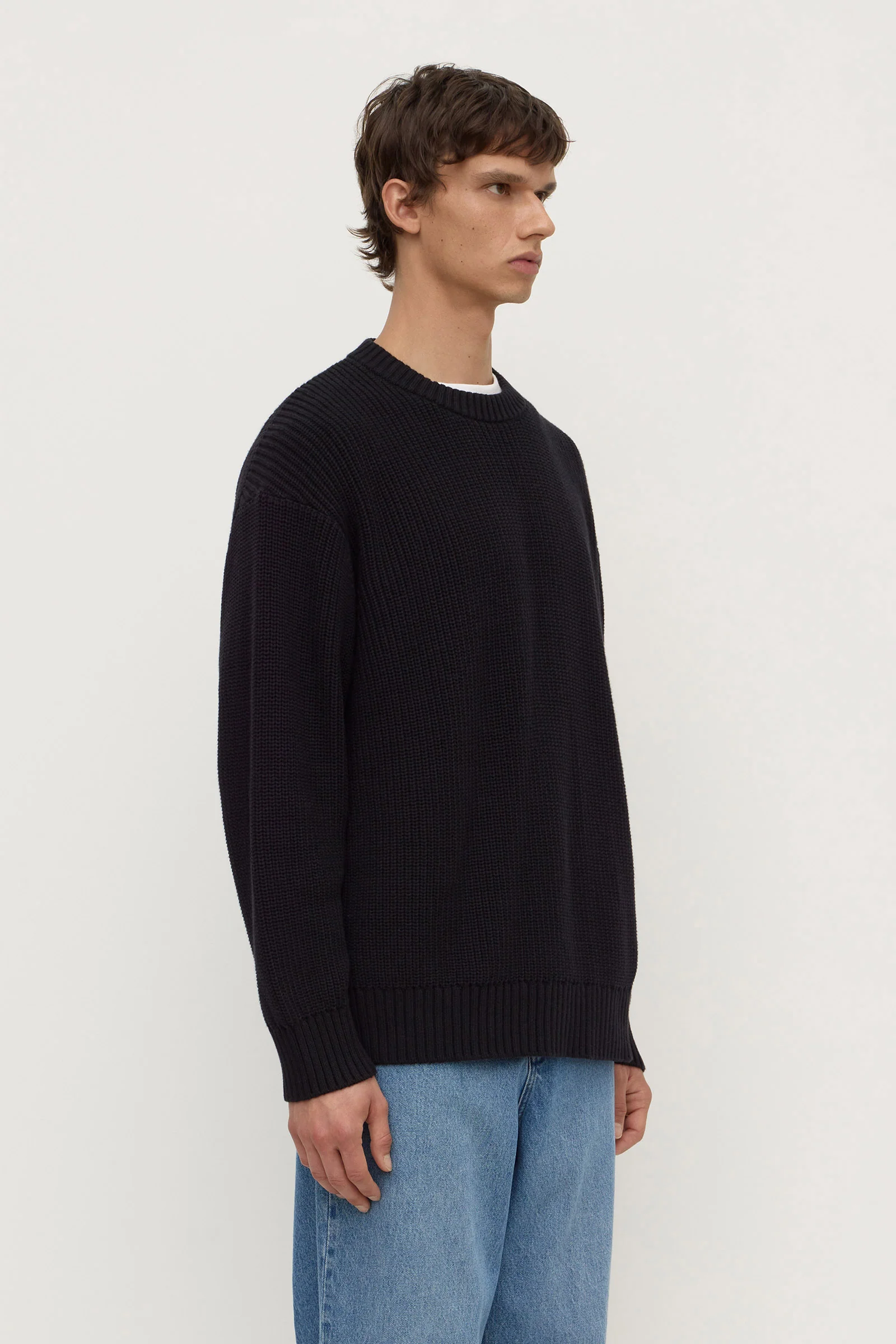Carson Cotton Rib Knit - Image 5