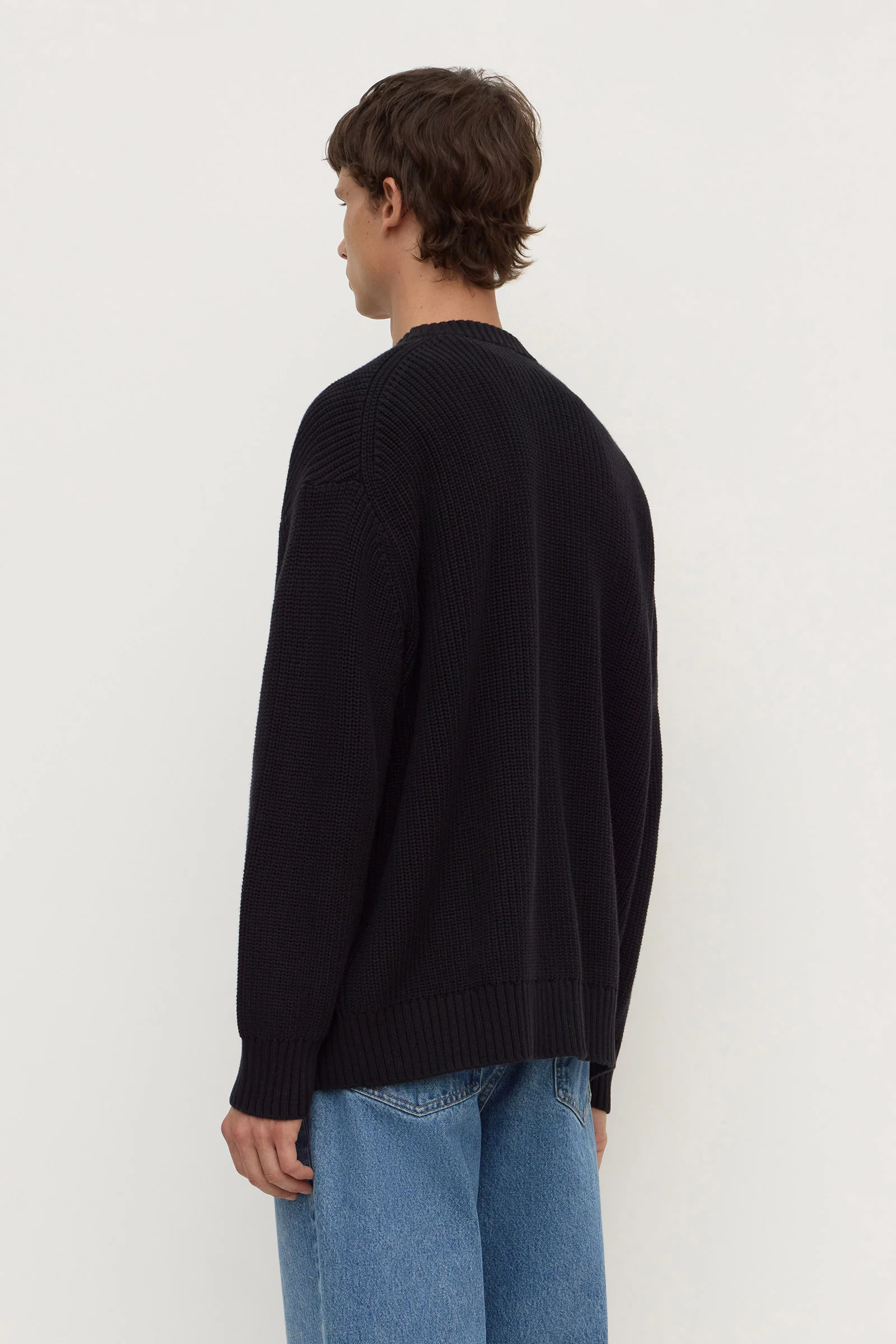 Carson Cotton Rib Knit - Image 6
