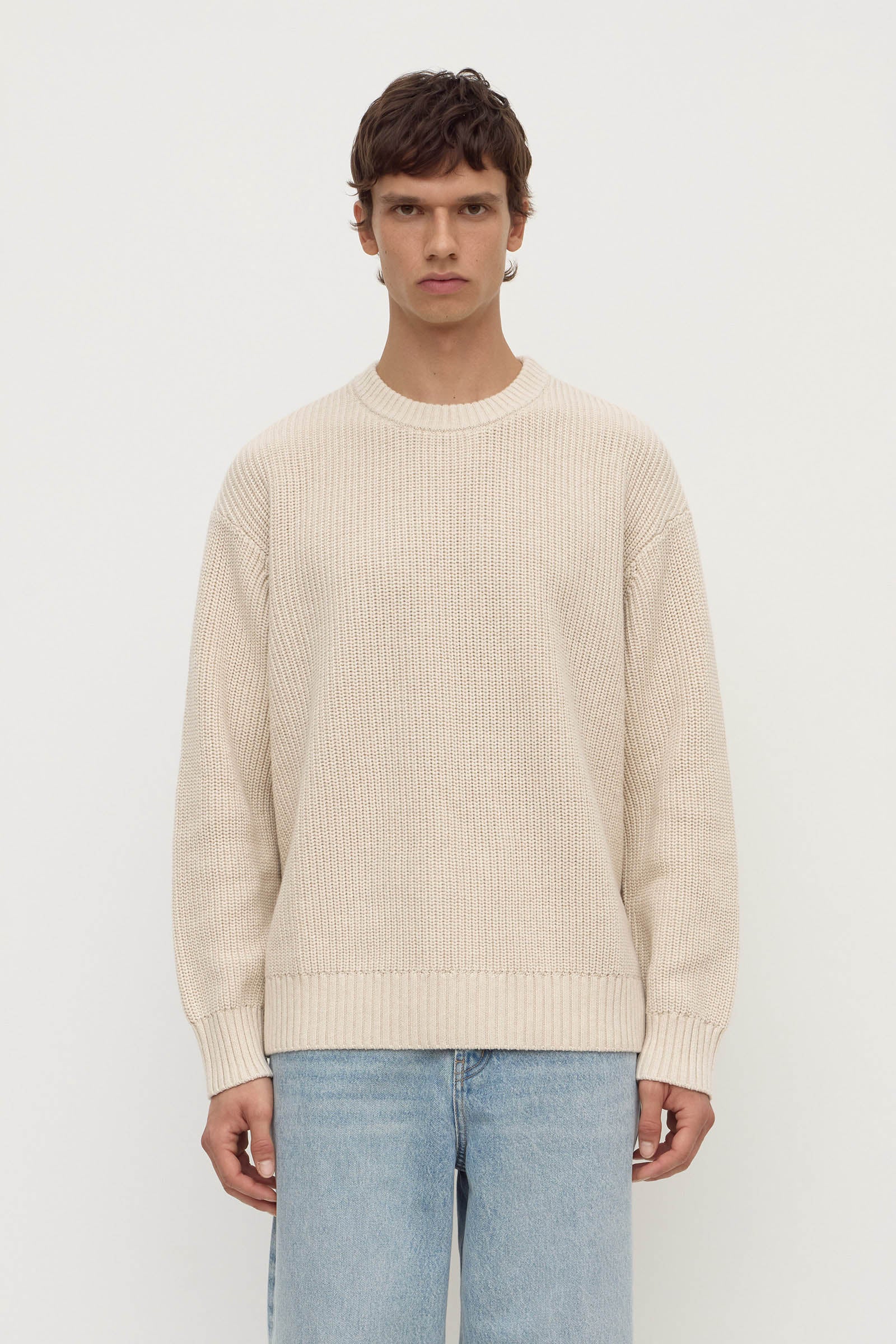 Carson Cotton Rib Knit