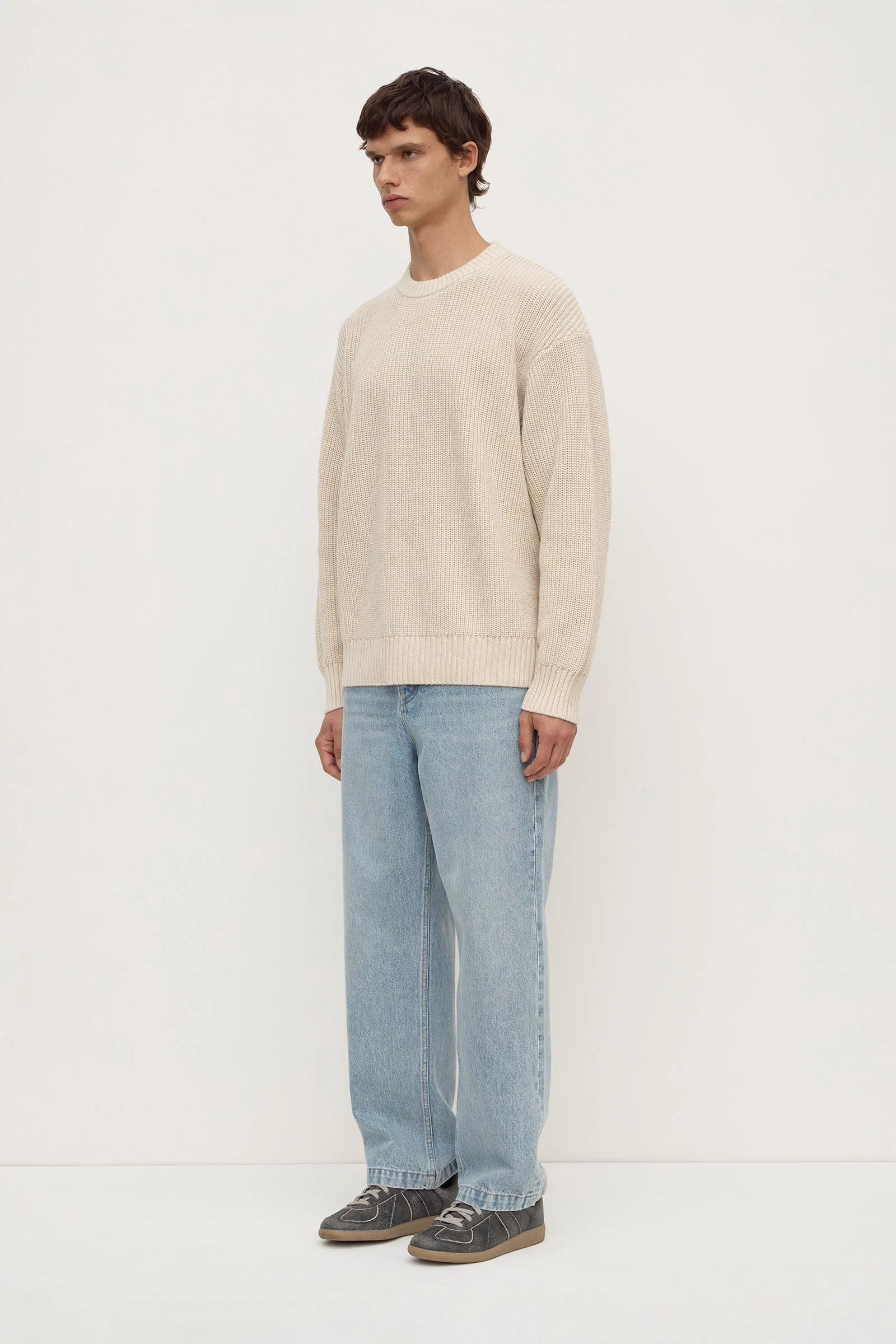 Carson Cotton Rib Knit - Image 3