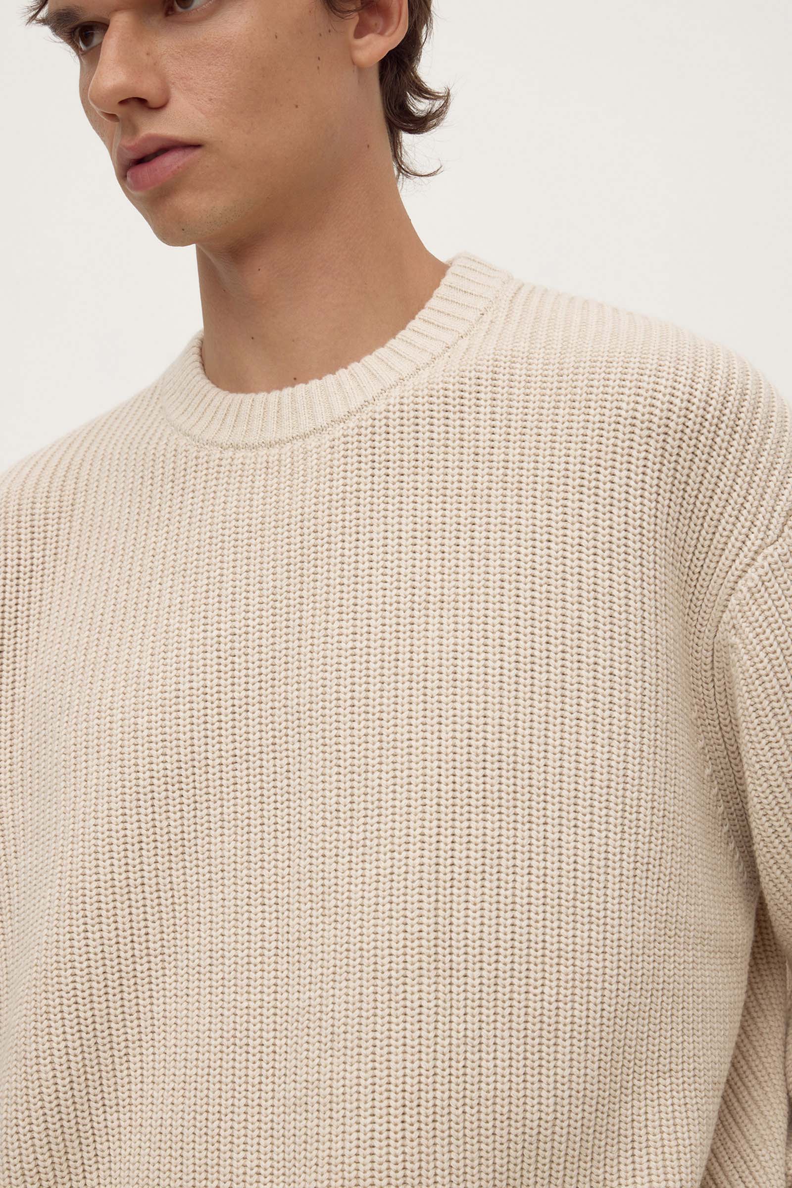 Carson Cotton Rib Knit - Image 6