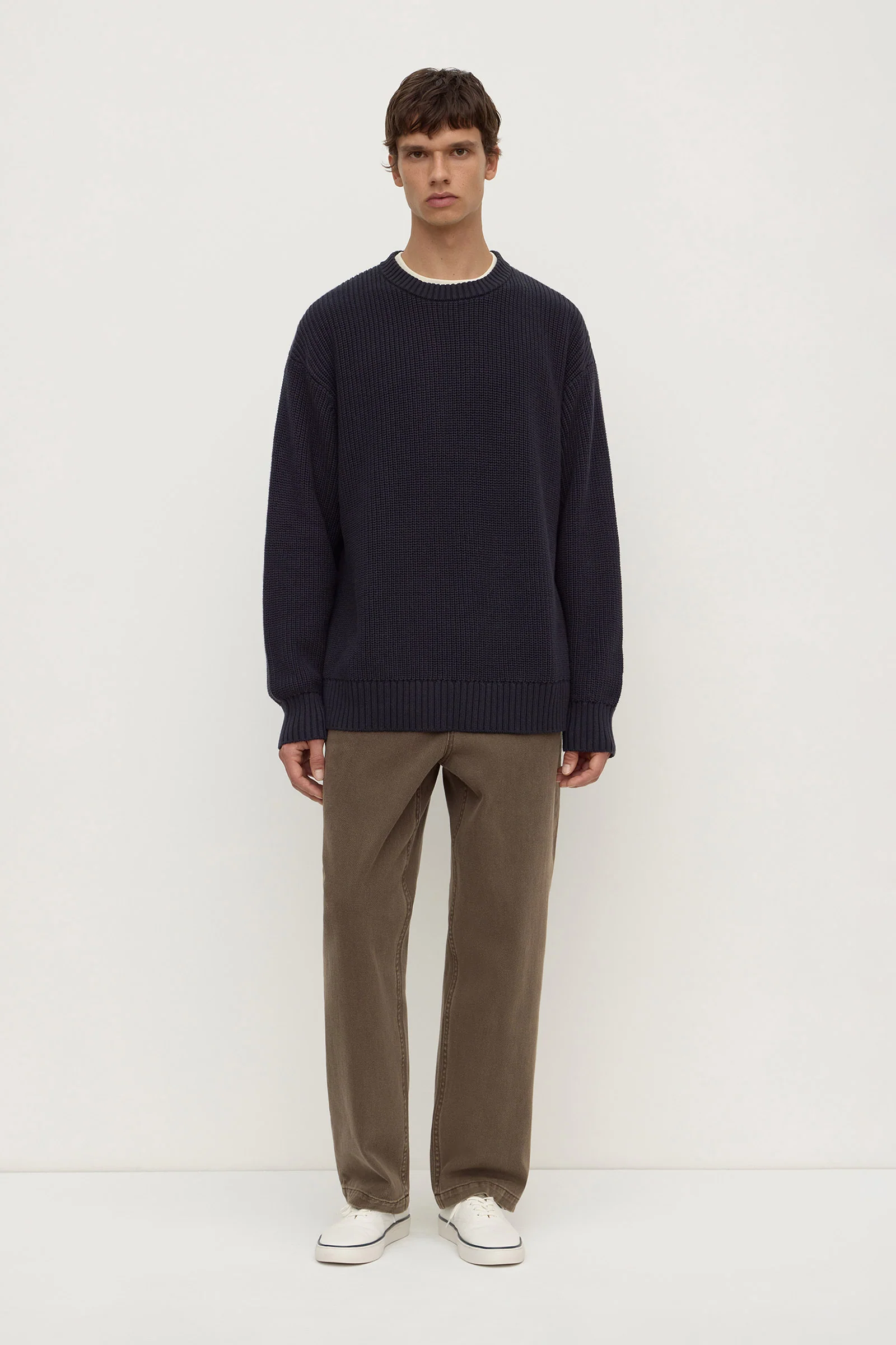 Carson Cotton Rib Knit - Image 4