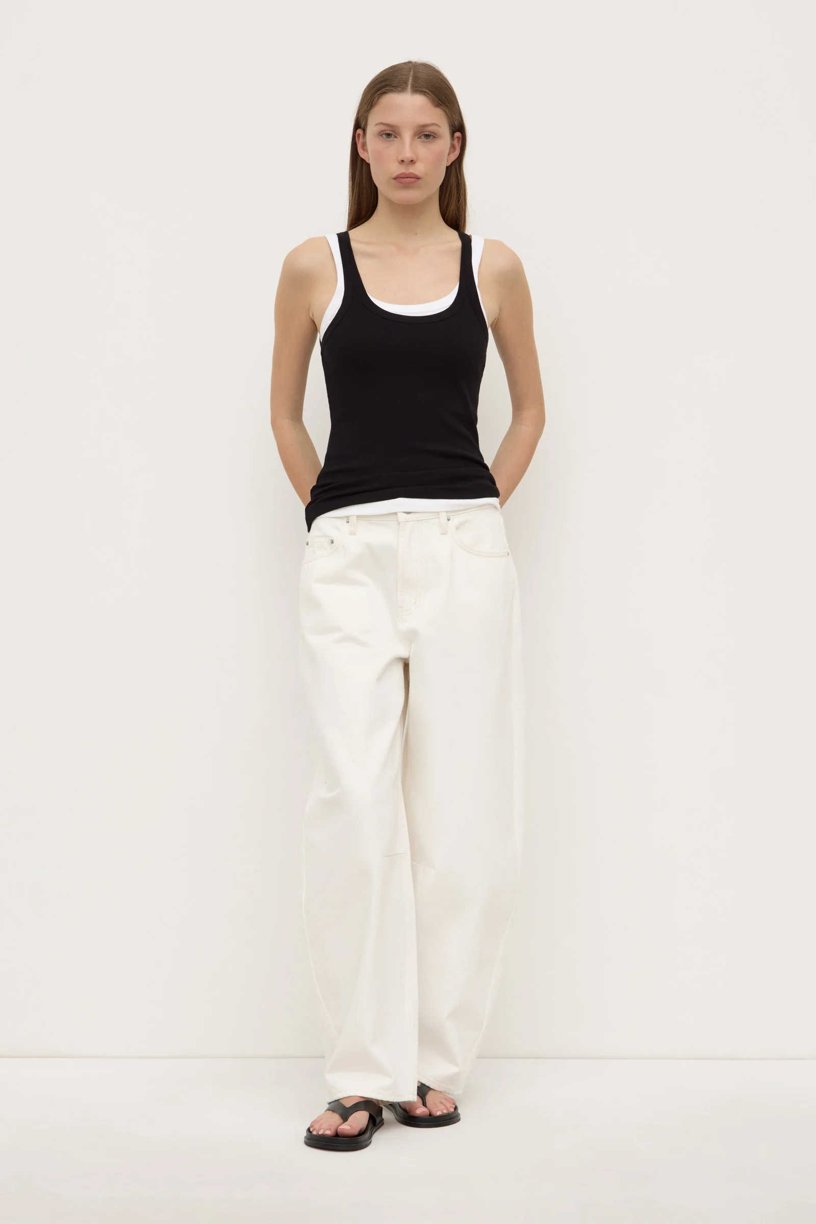 Charlie Rib Tank - Image 2
