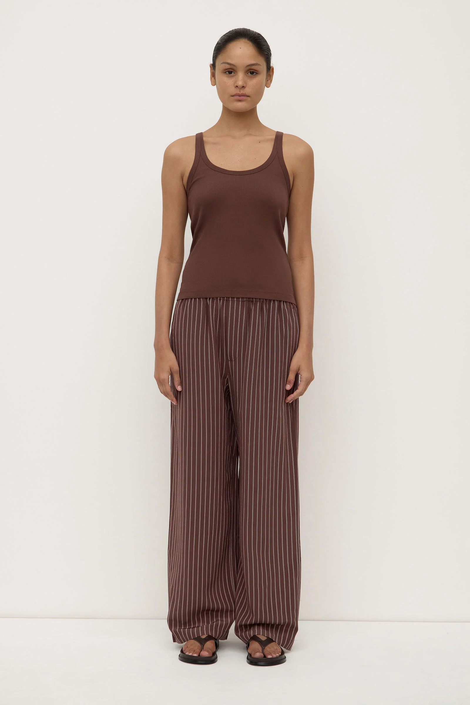Charlie Rib Tank