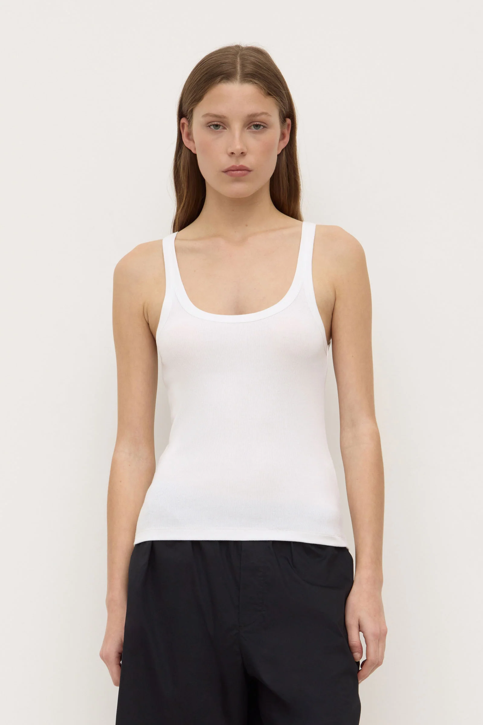 Charlie Rib Tank