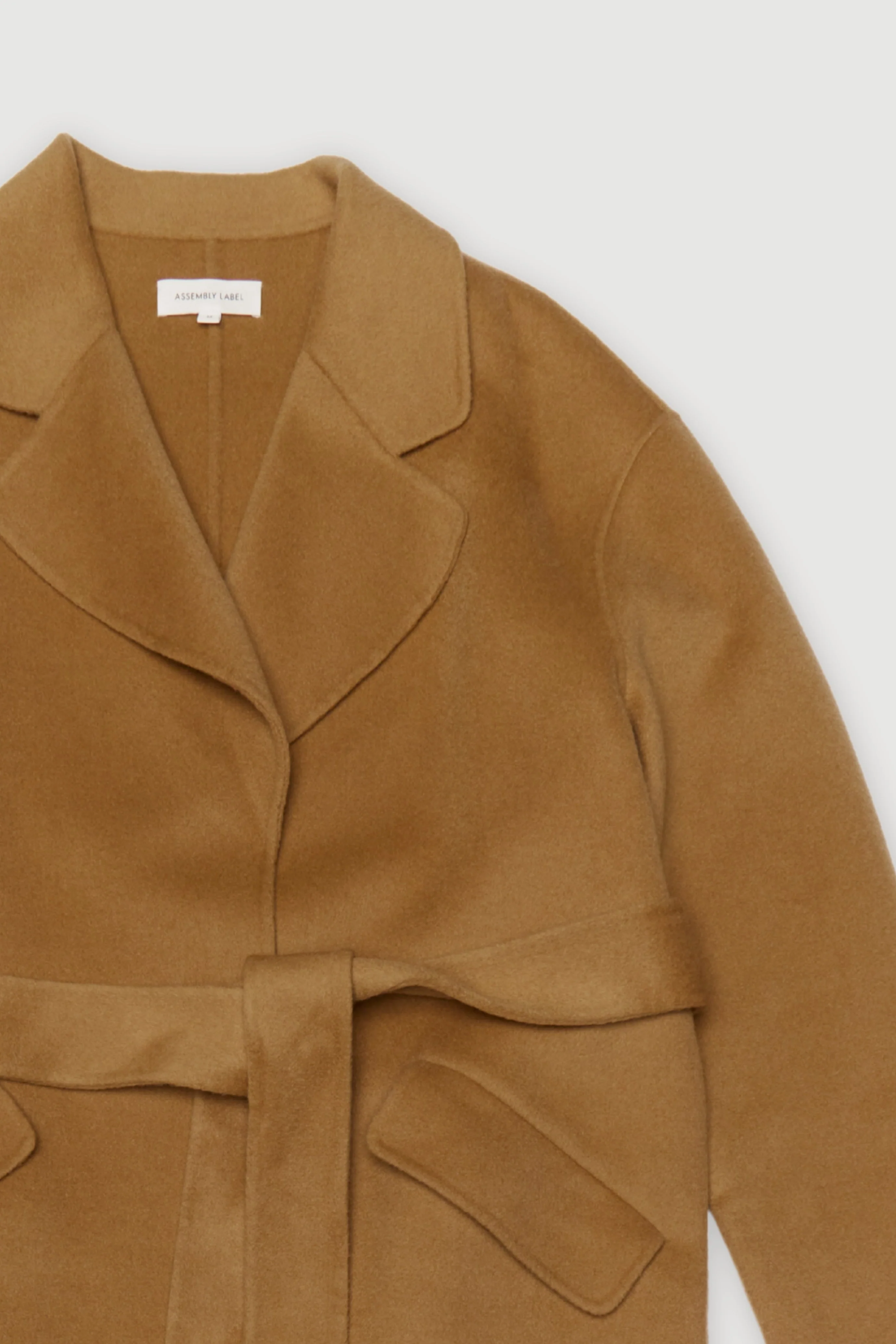 Re-Worn Womens Wool Coat - Image 2