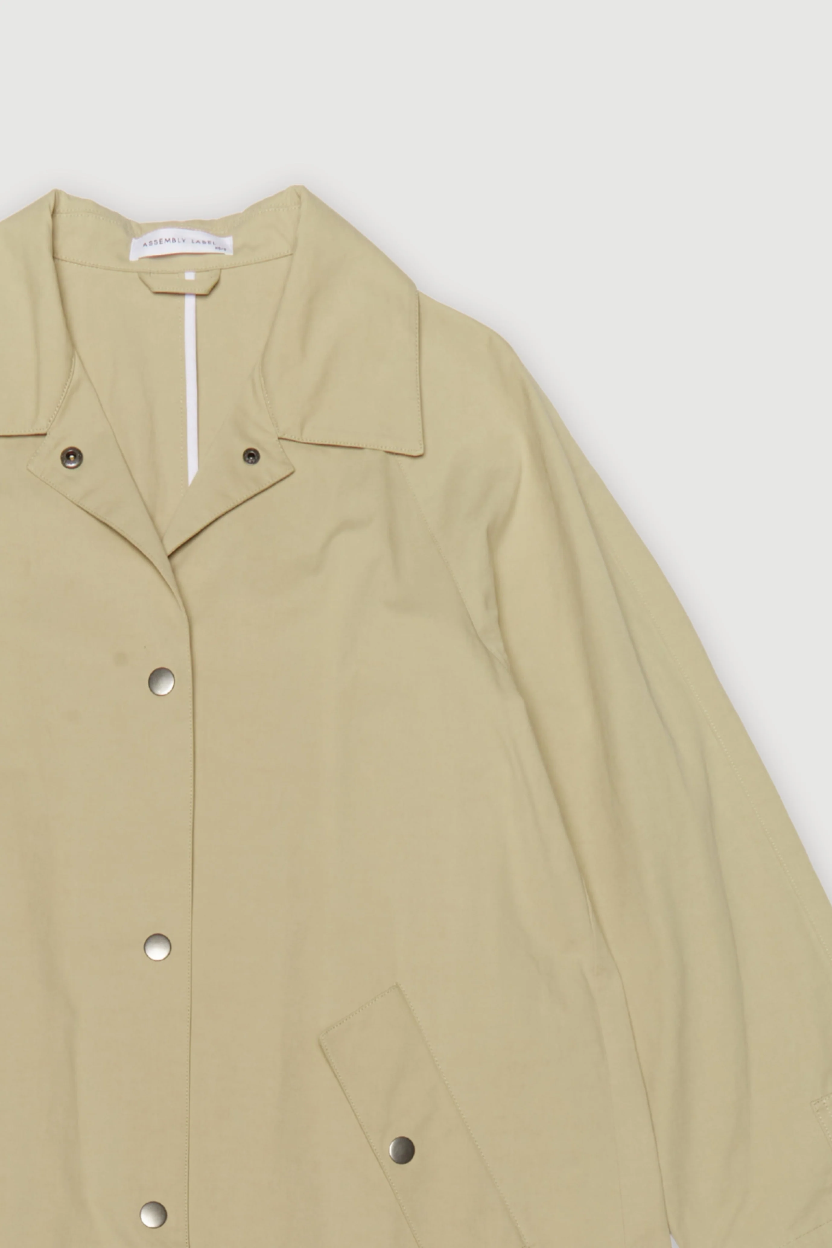 Re-Worn Womens Cotton Coat - Image 2