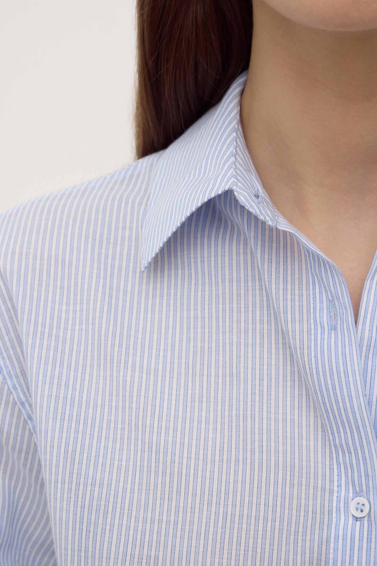 Codie Stripe Shirt - Image 2