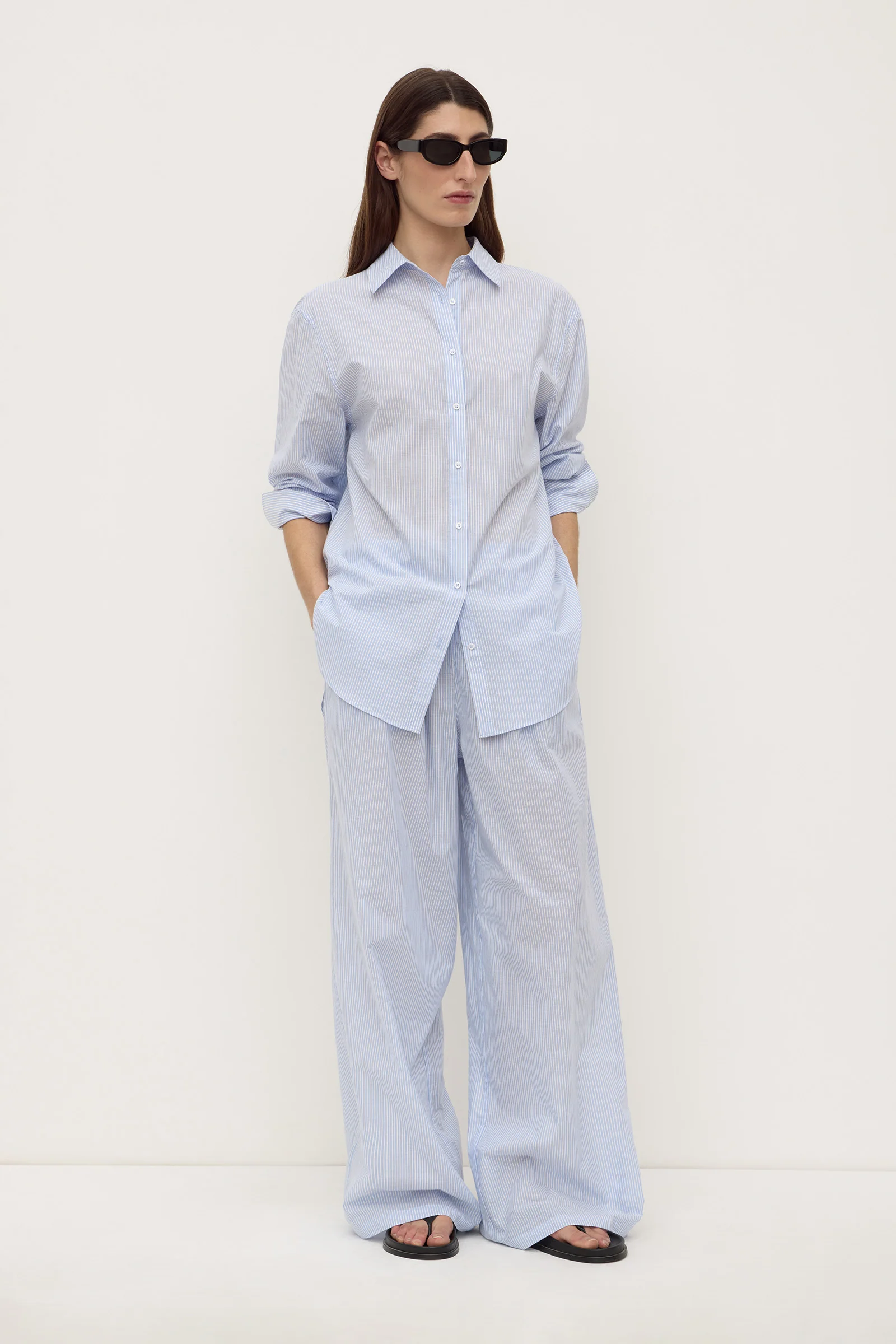 Codie Stripe Shirt - Image 3