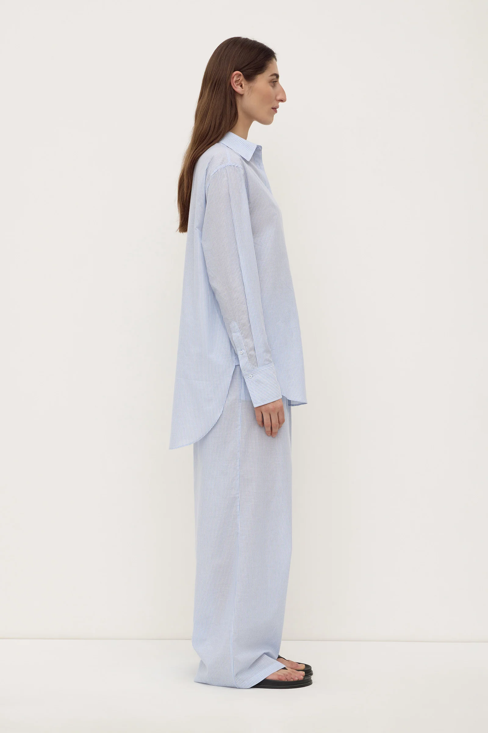 Codie Stripe Shirt - Image 4