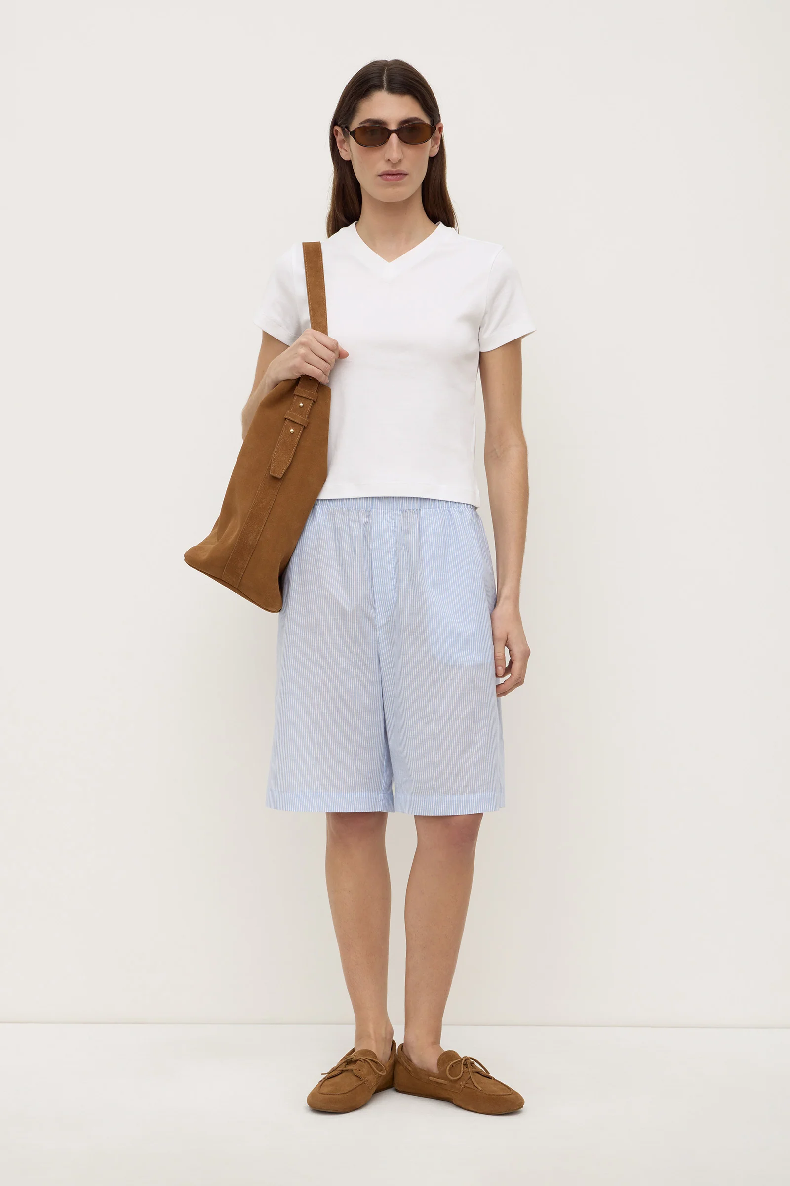 Codie Stripe Short - Image 3