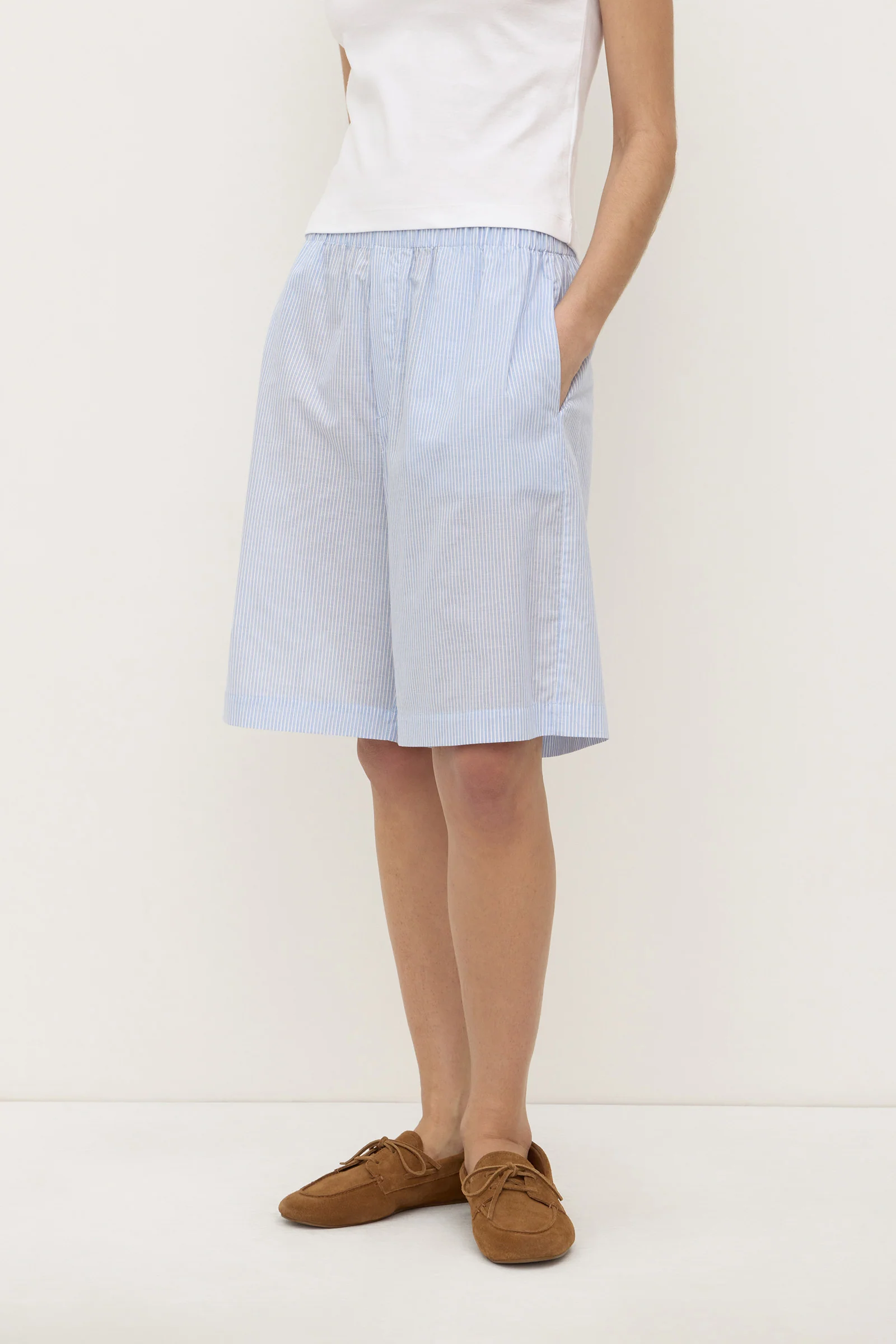Codie Stripe Short - Image 4