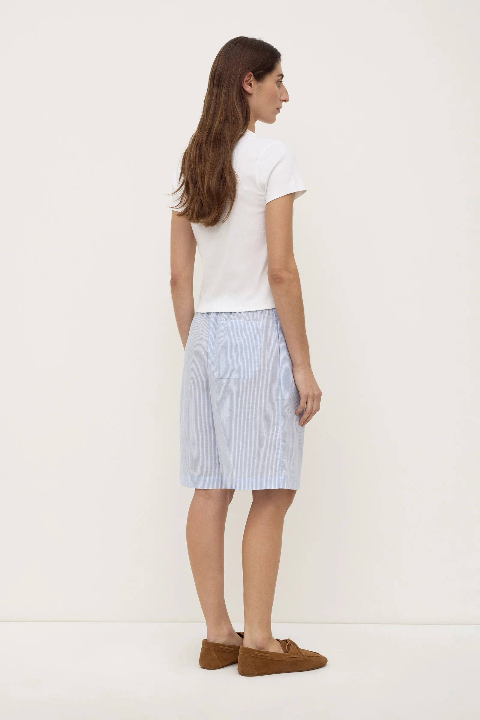 Codie Stripe Short - Image 5