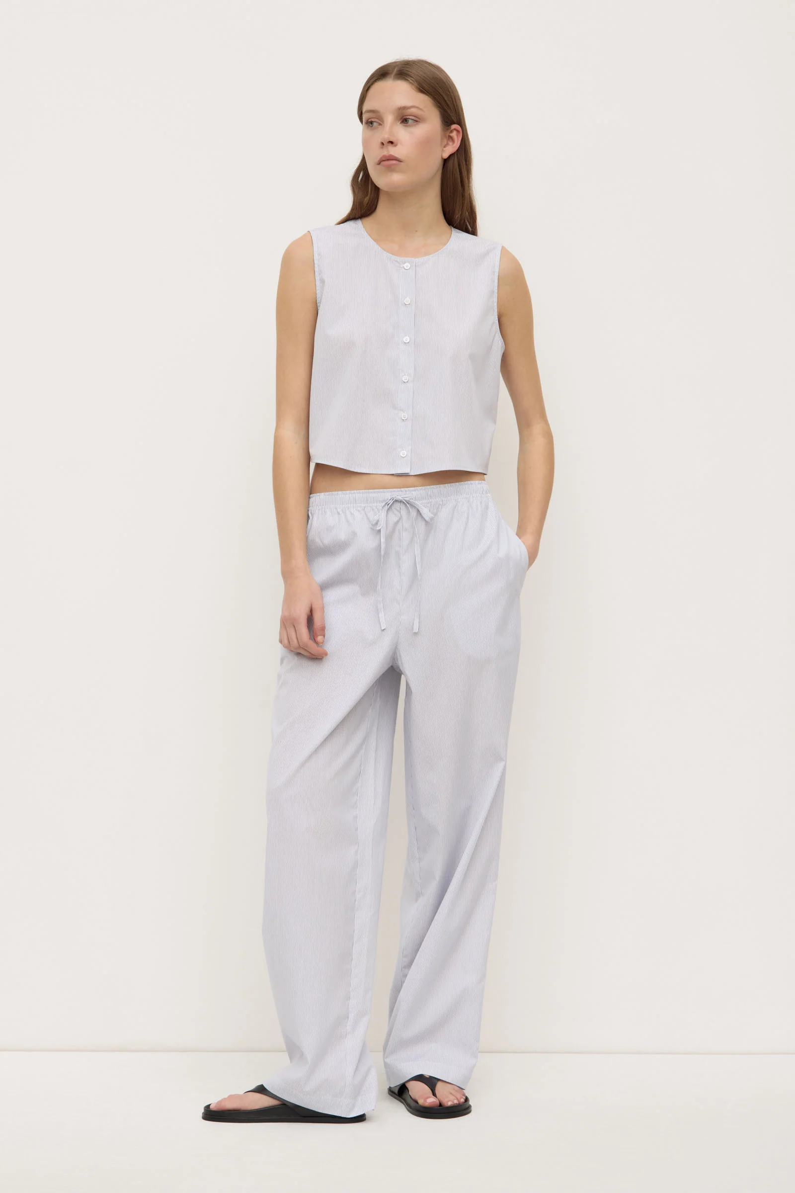 Cora Stripe Pant - Image 2