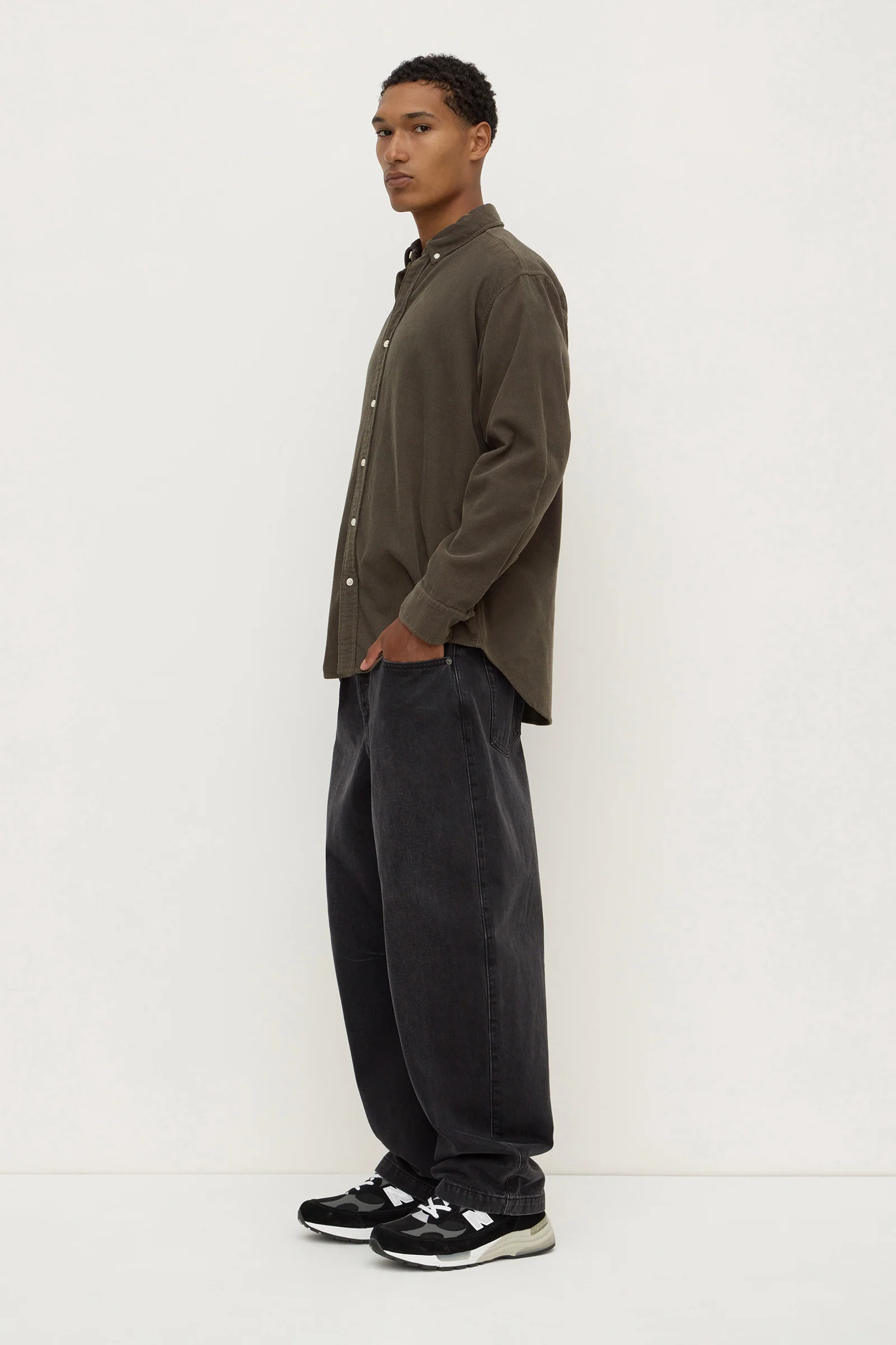 Cord Shirt - Image 4