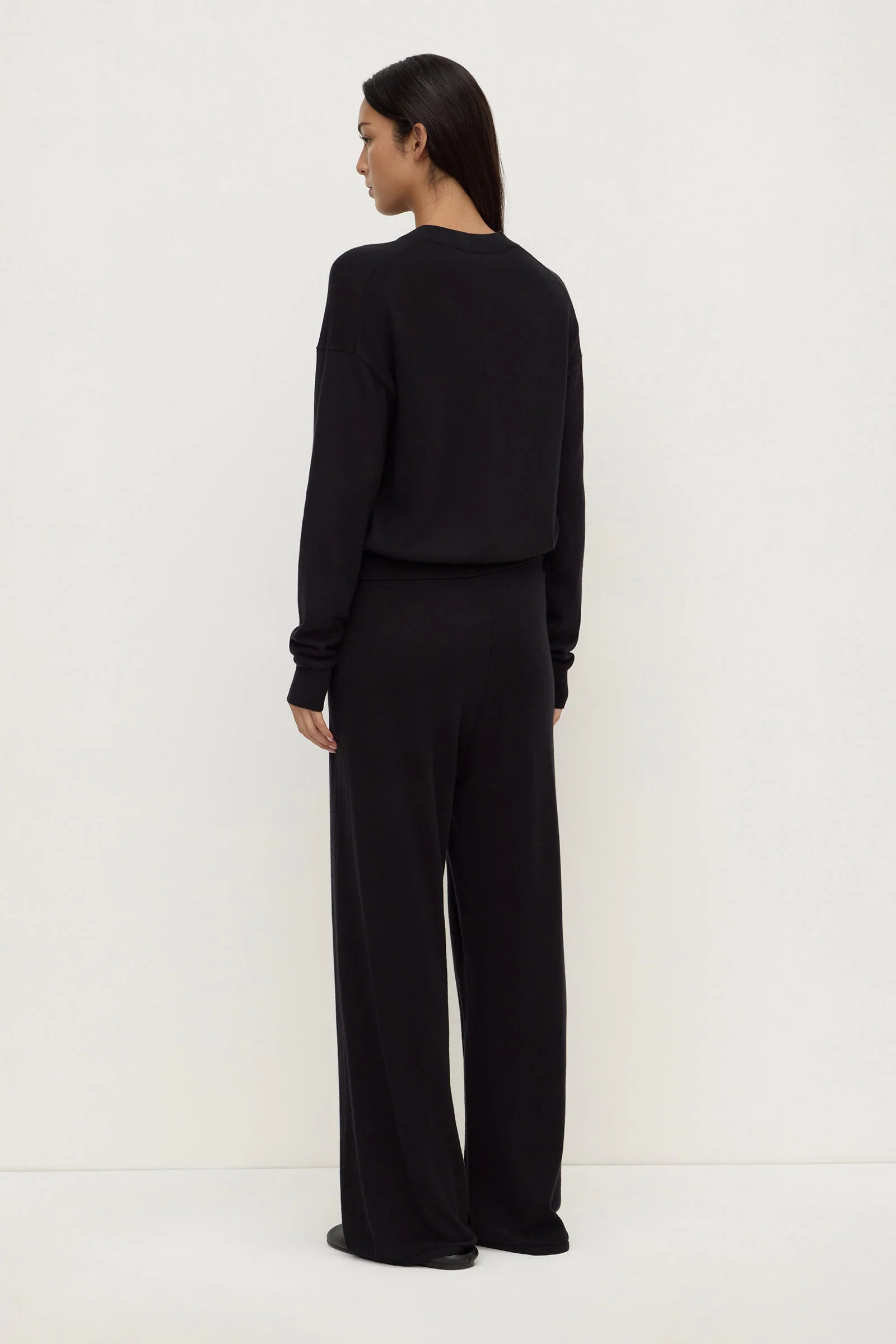 Cotton Cashmere Pant - Image 4