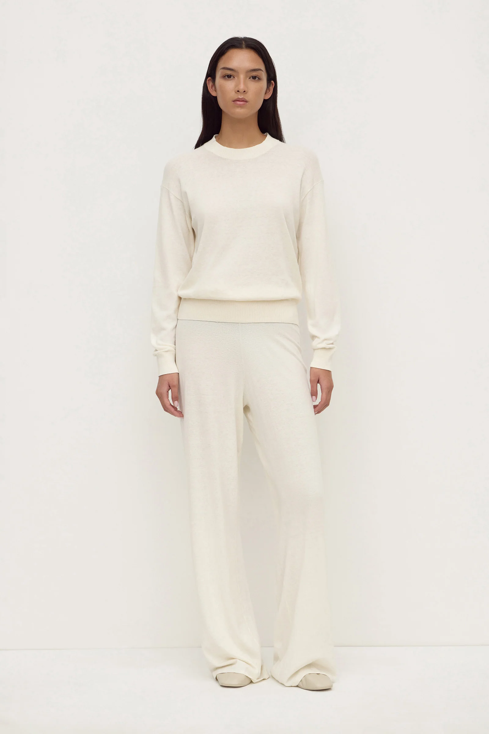 Cotton Cashmere Pant