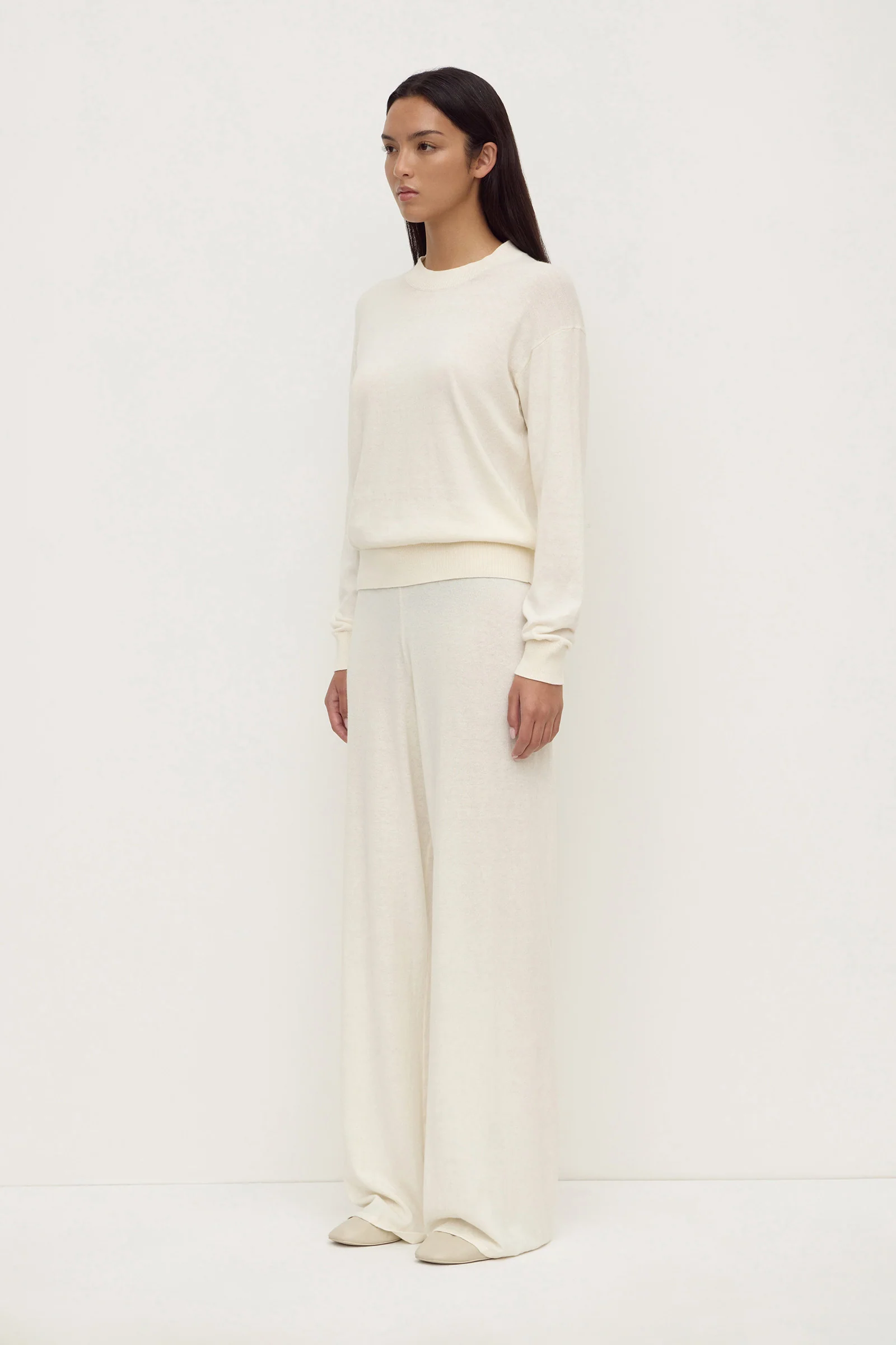 Cotton Cashmere Pant - Image 3