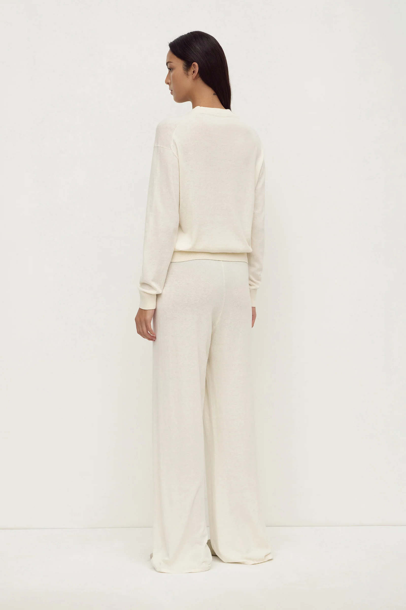 Cotton Cashmere Pant - Image 4