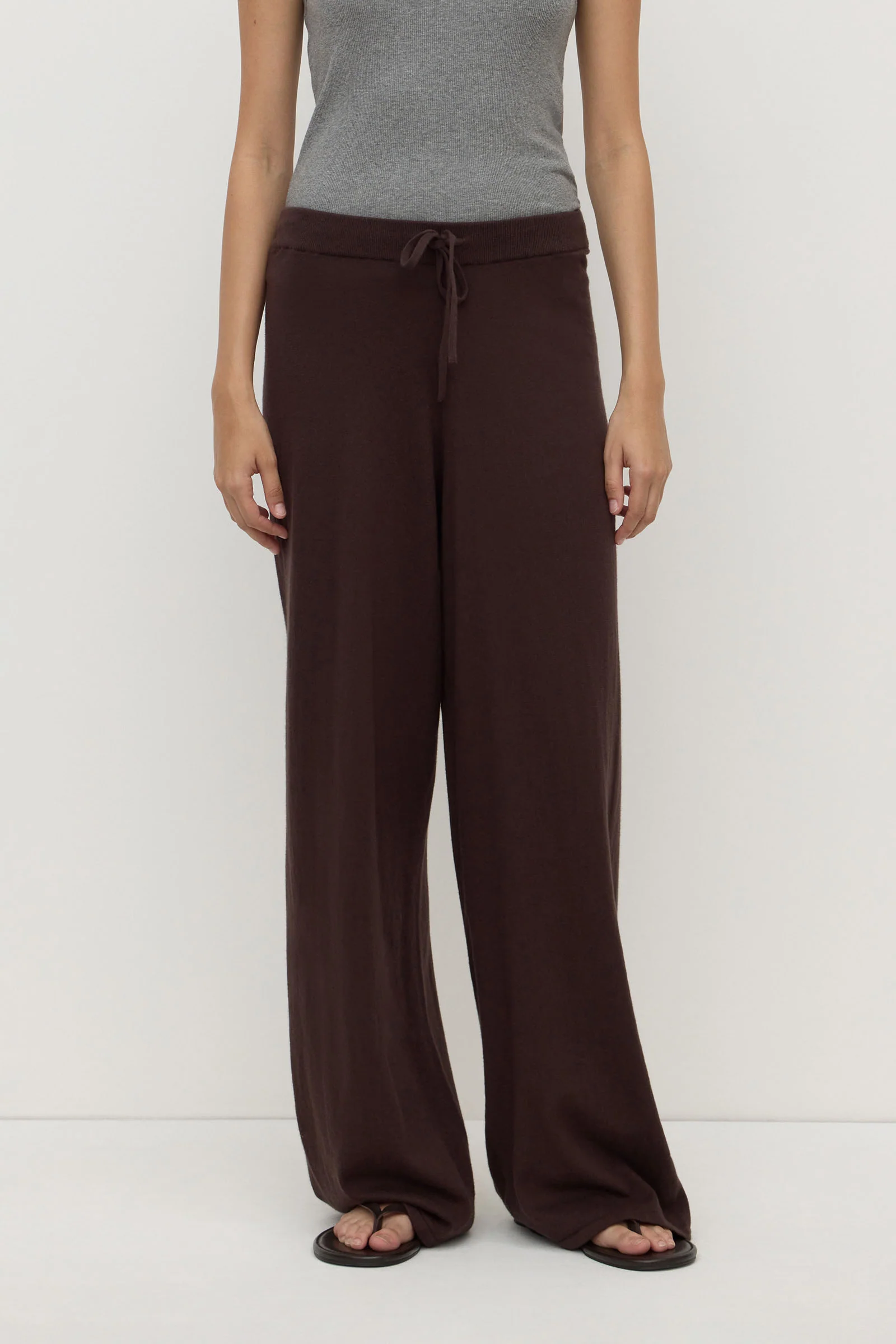 Cotton Cashmere Pant - Image 2