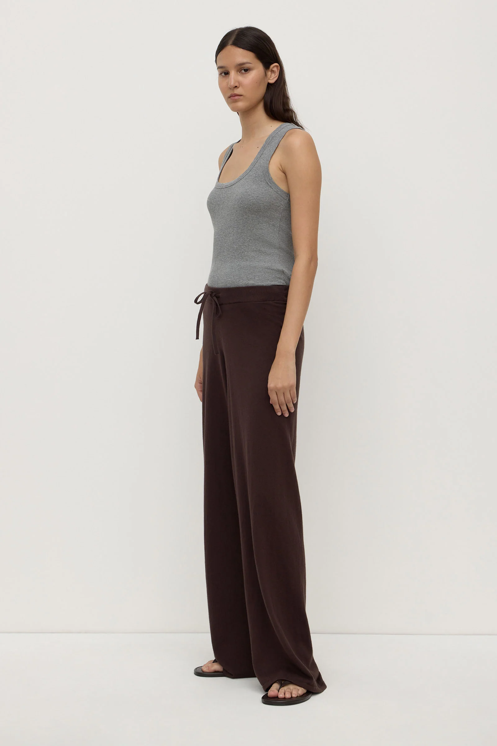 Cotton Cashmere Pant - Image 4