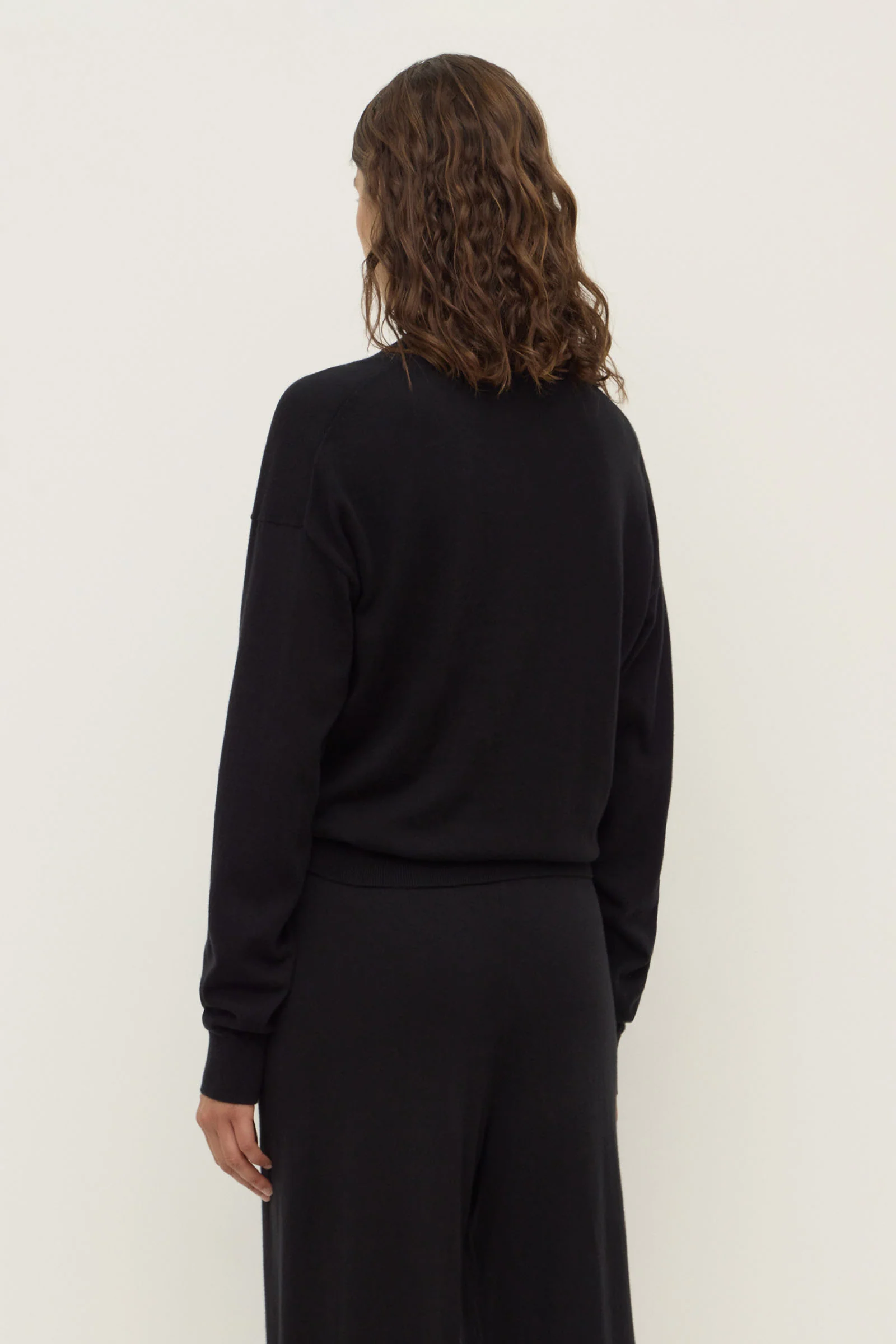 Cotton Cashmere Sweater - Image 4