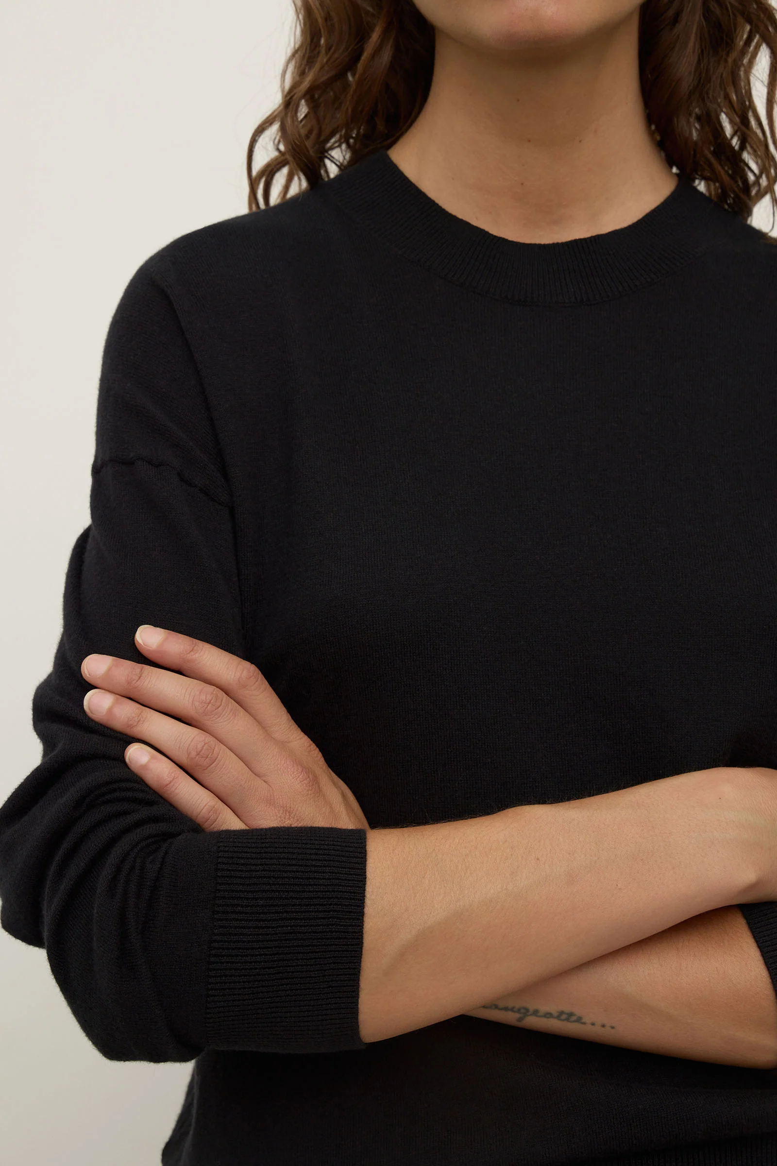 Cotton Cashmere Sweater - Image 6
