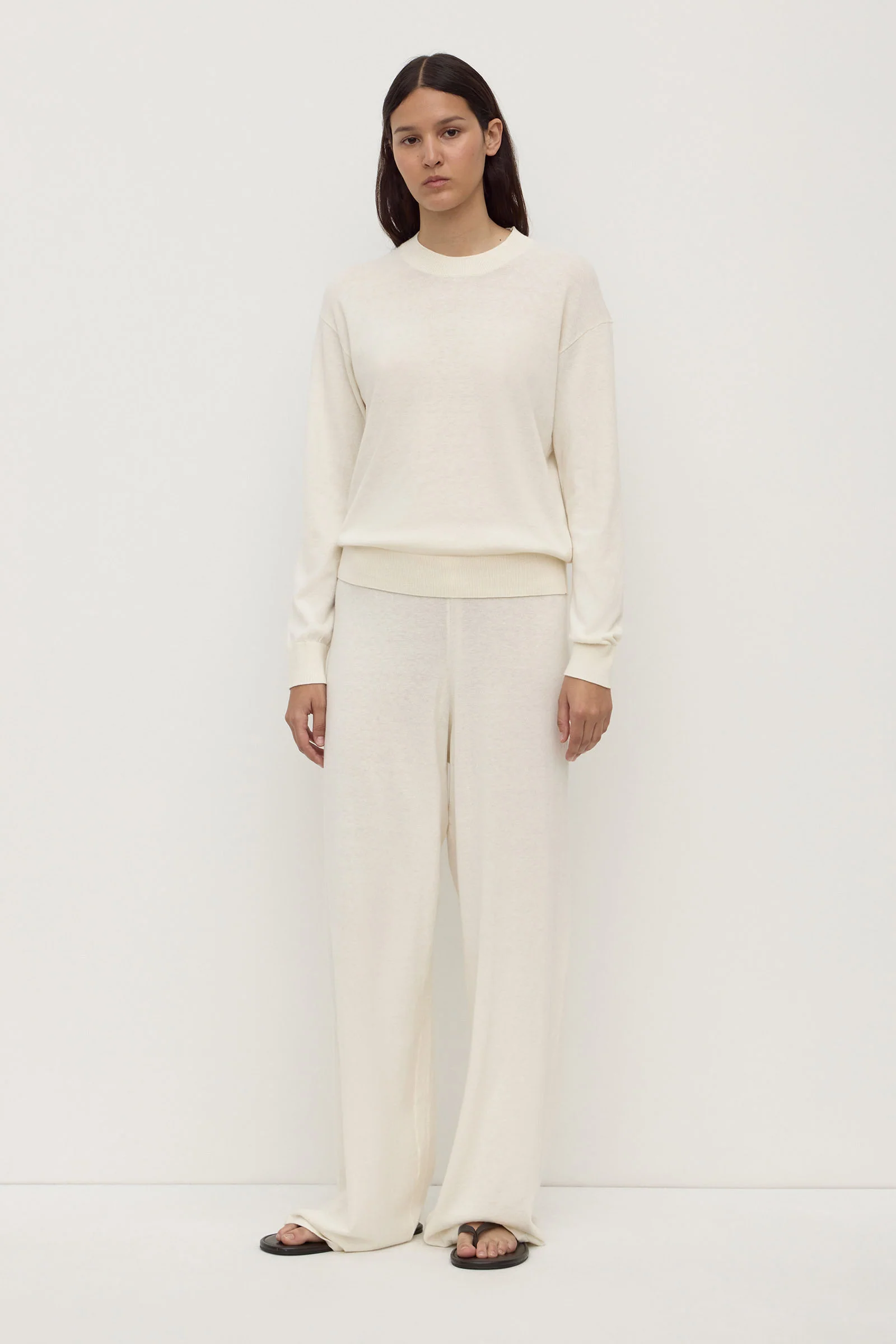 Cotton Cashmere Sweater - Image 3