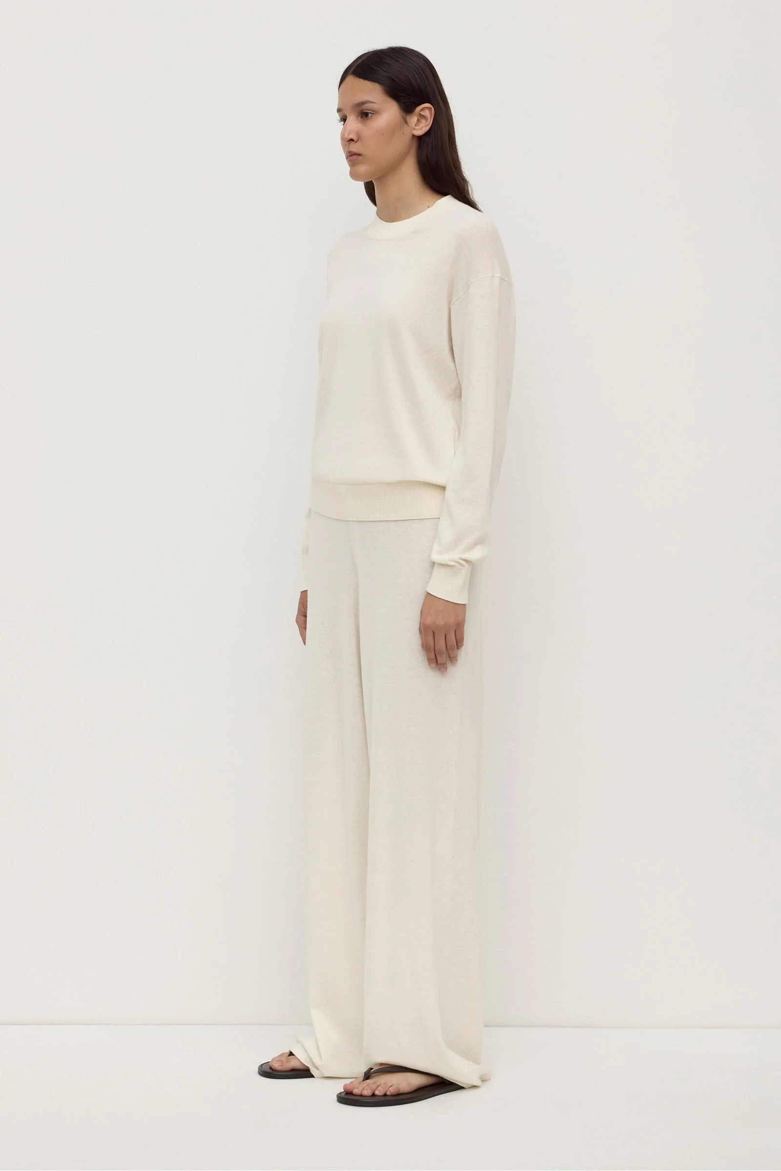 Cotton Cashmere Sweater - Image 4