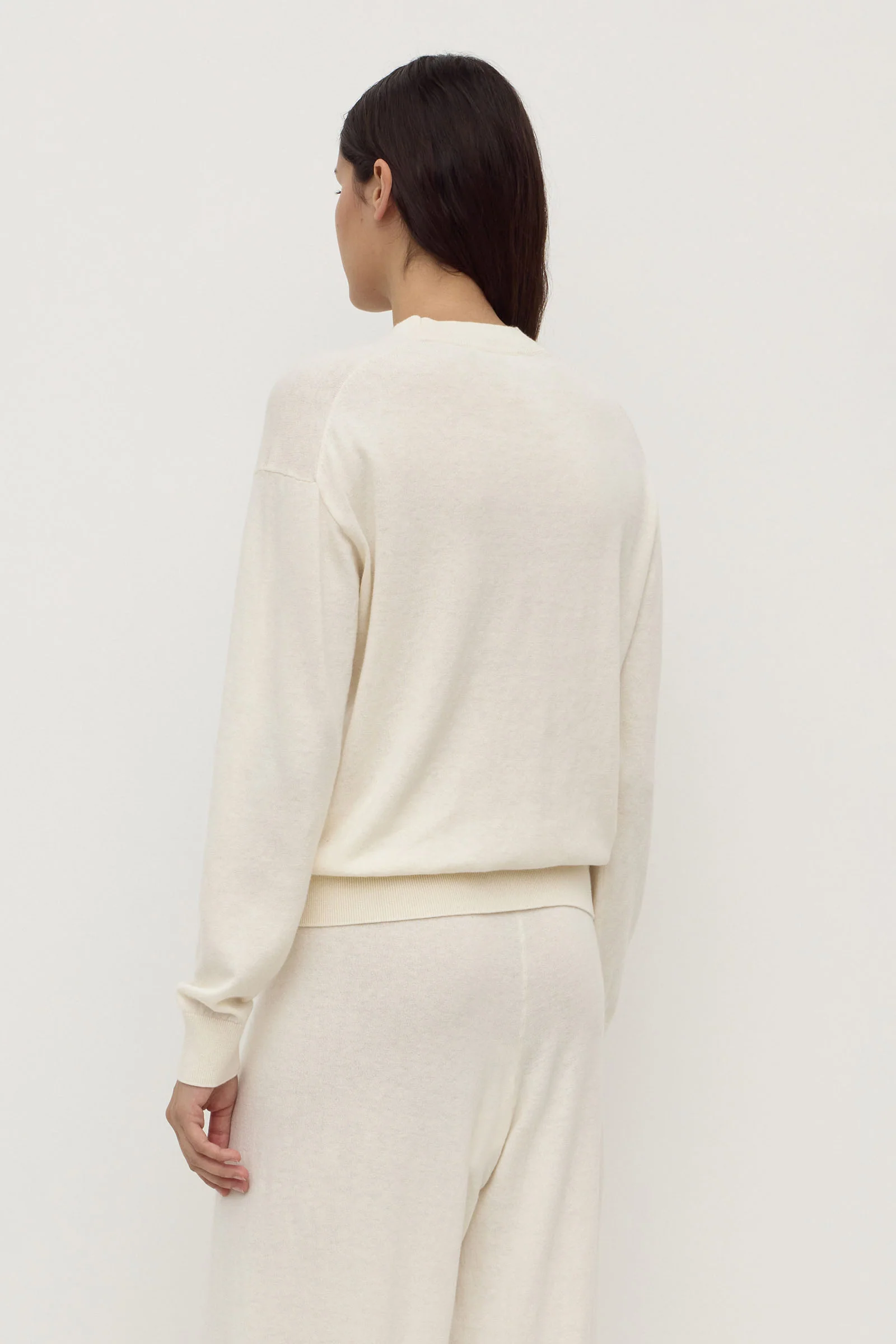 Cotton Cashmere Sweater - Image 6