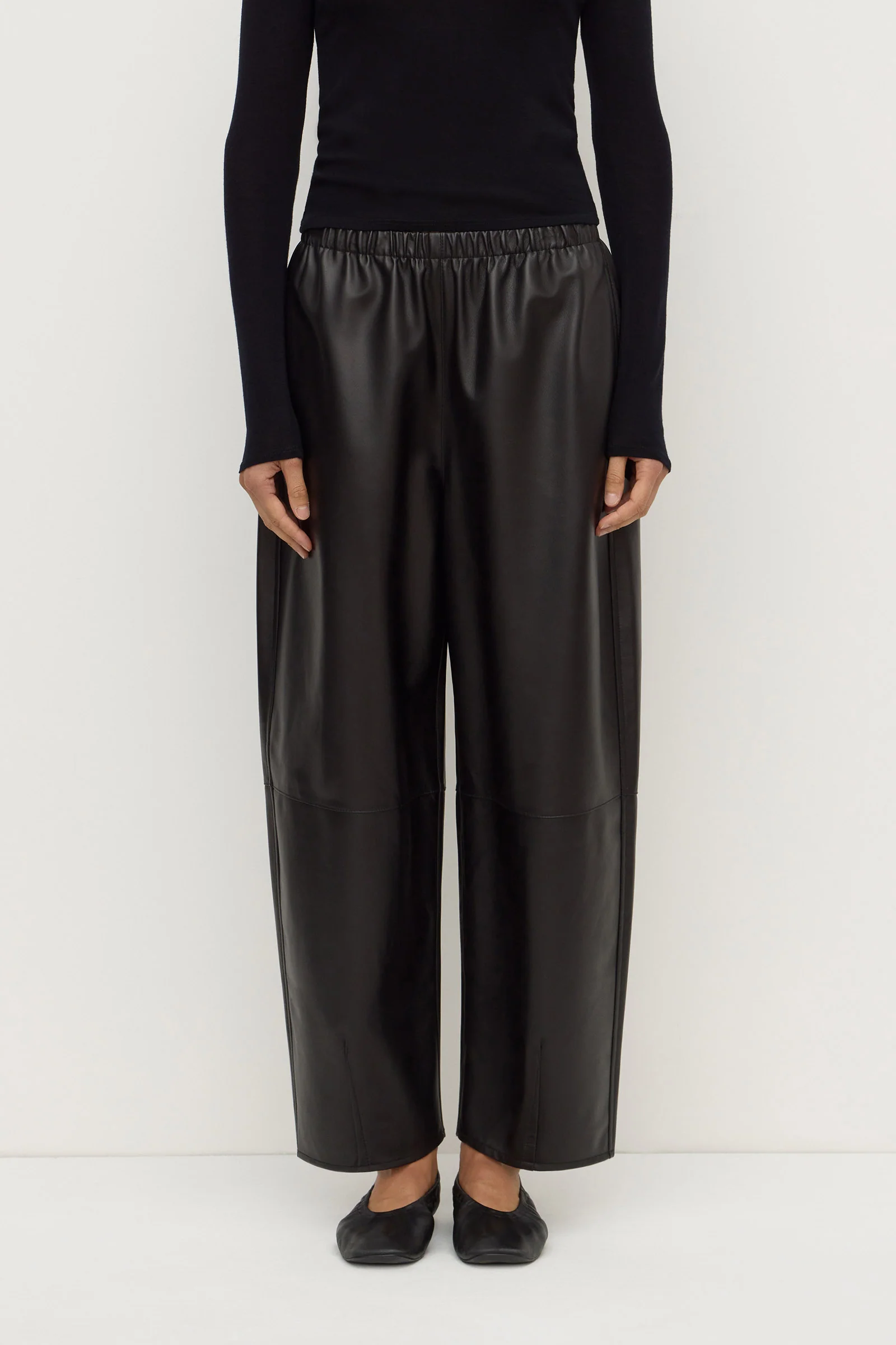 Danika Leather Pant - Image 2