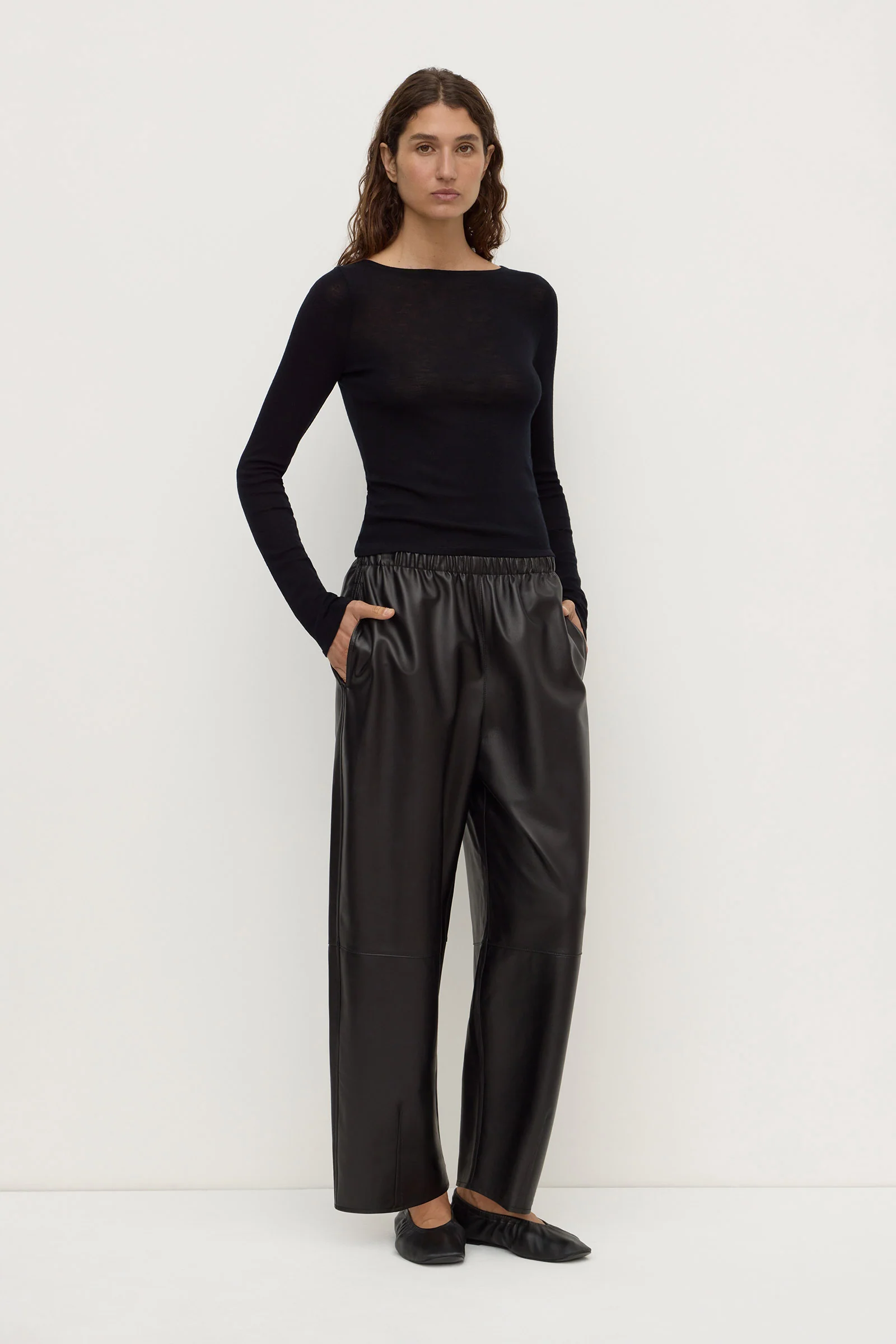 Danika Leather Pant - Image 4