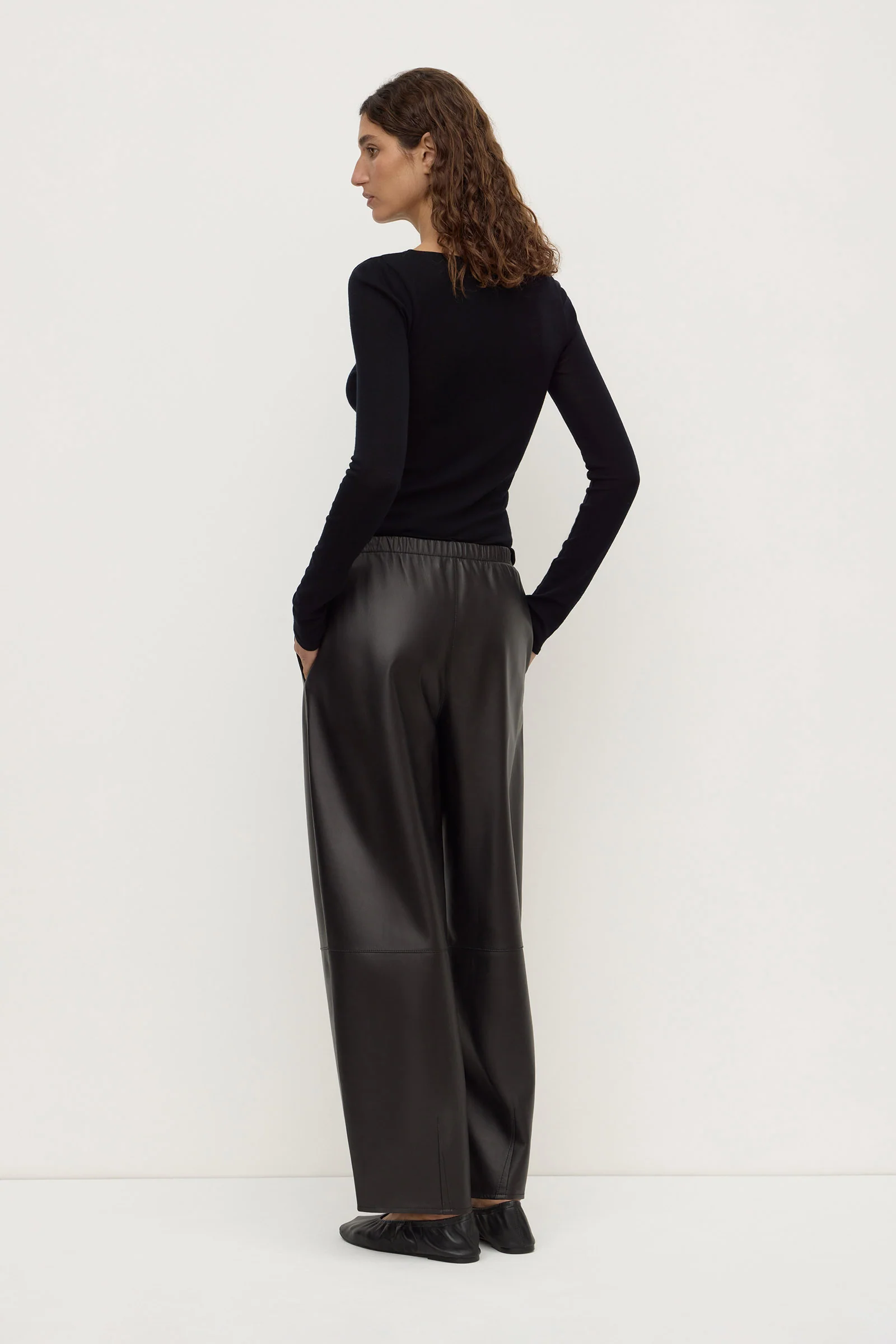 Danika Leather Pant - Image 5