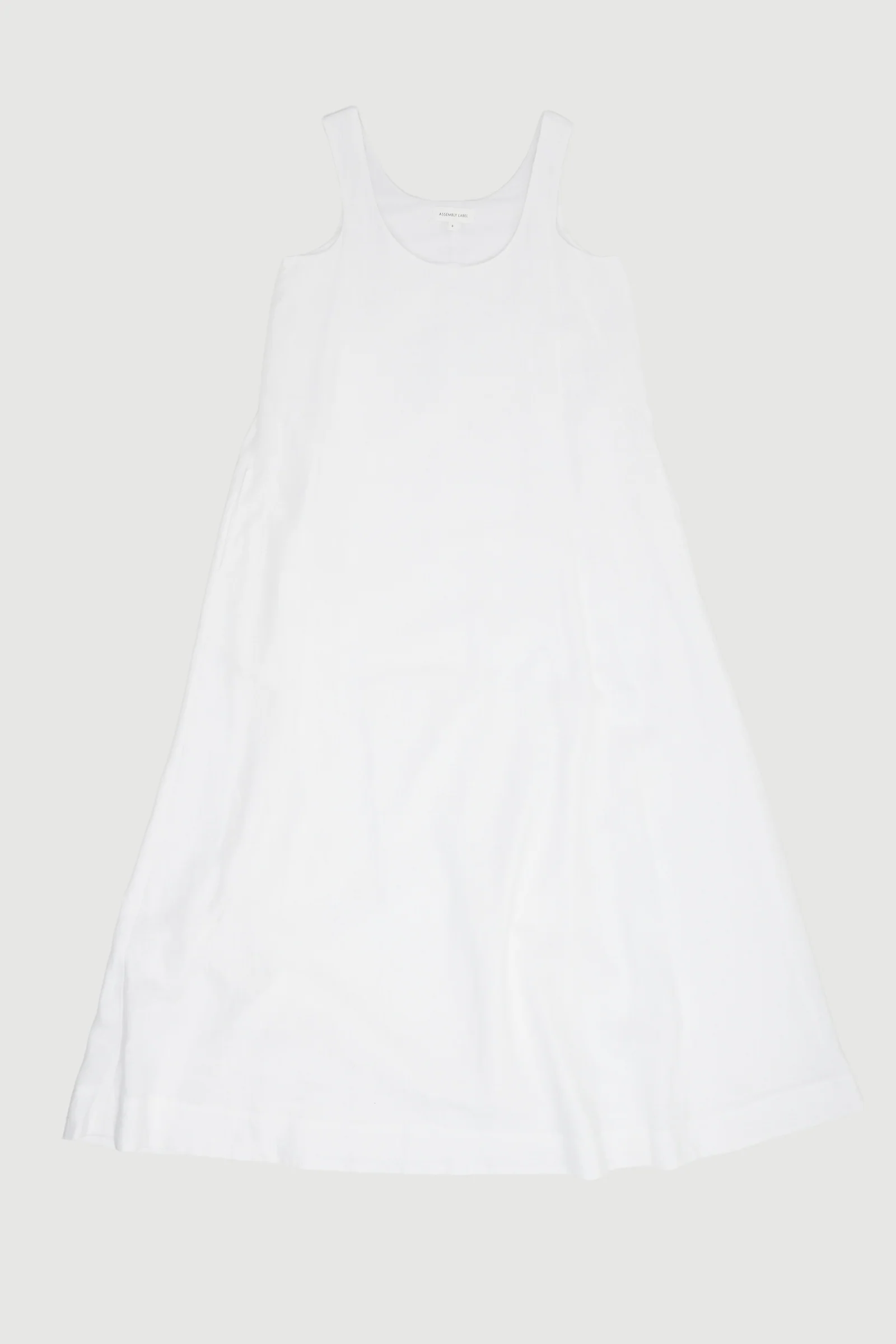 Re-Worn Womens Linen Dress