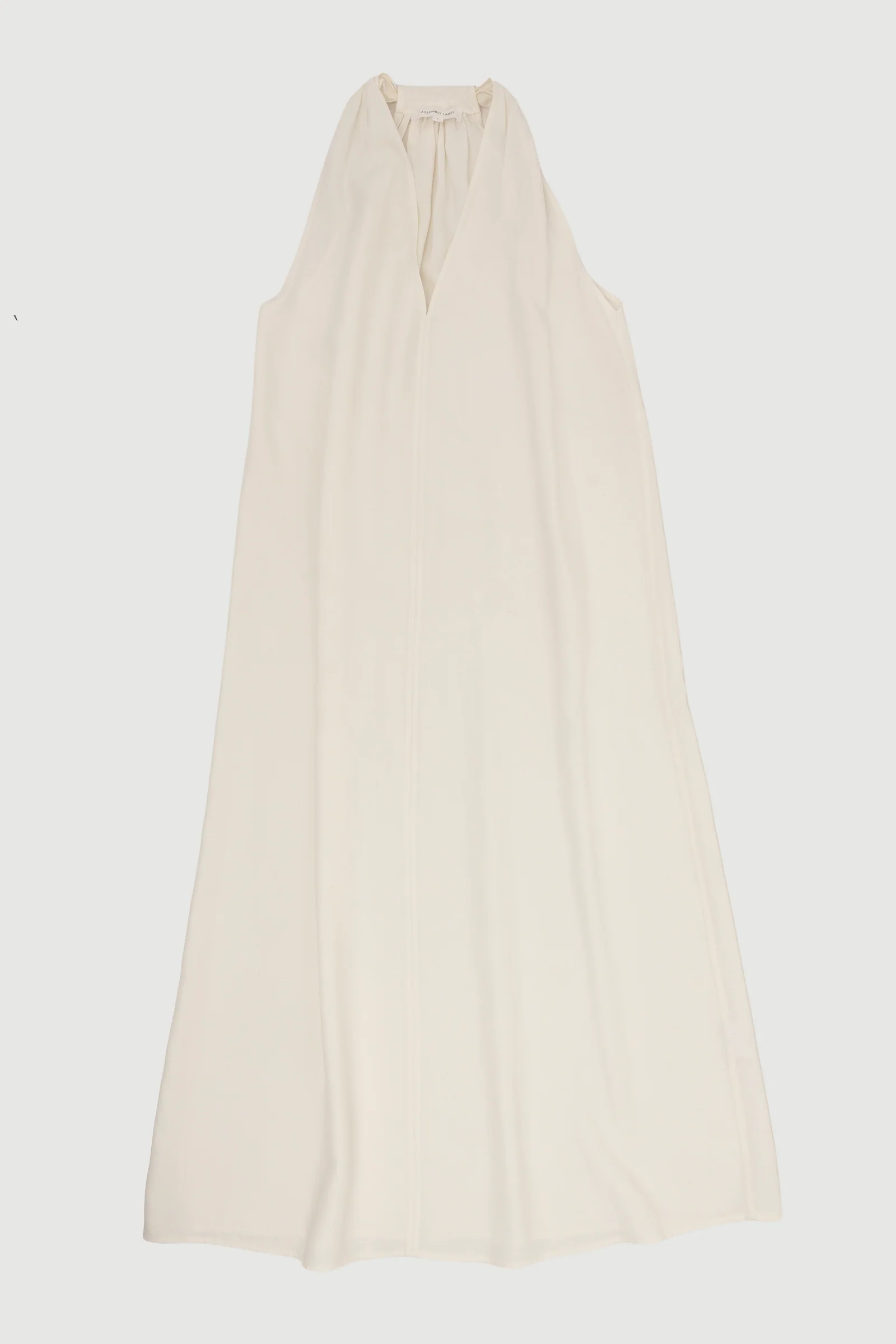Re-Worn Womens Linen Blend Dress