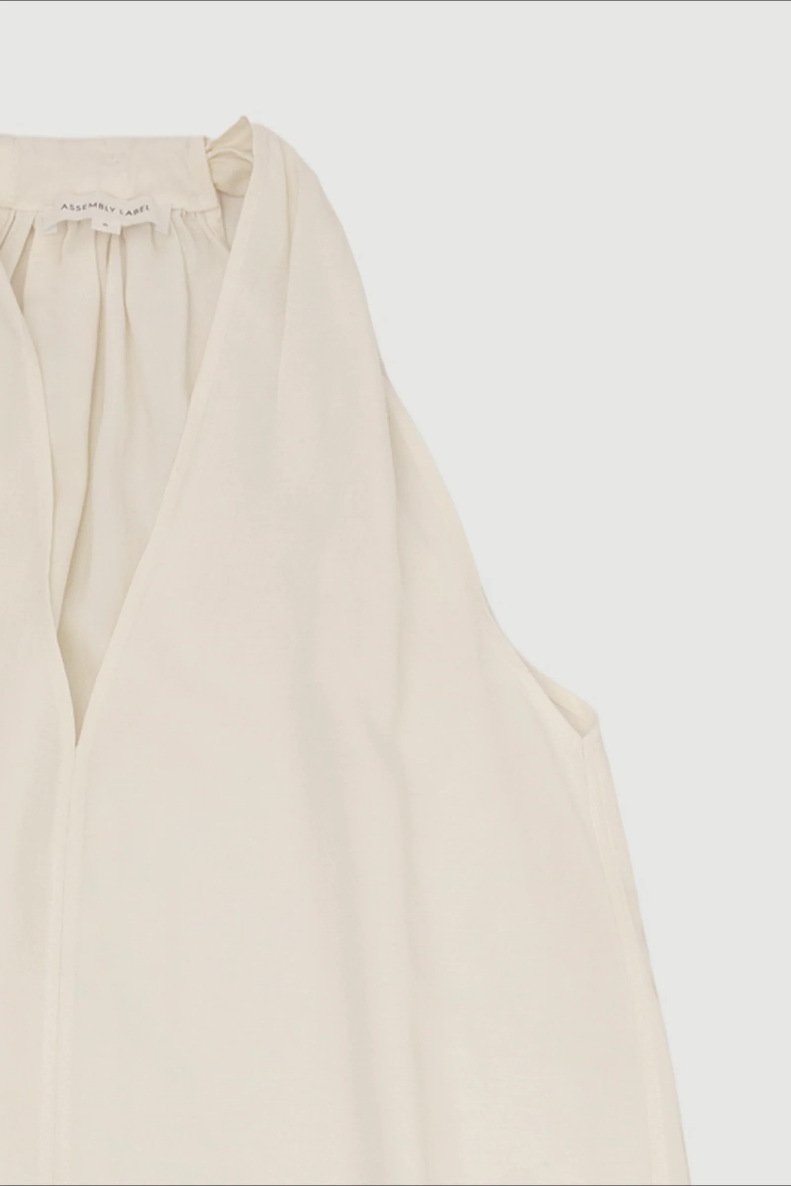 Re-Worn Womens Linen Blend Dress - Image 2