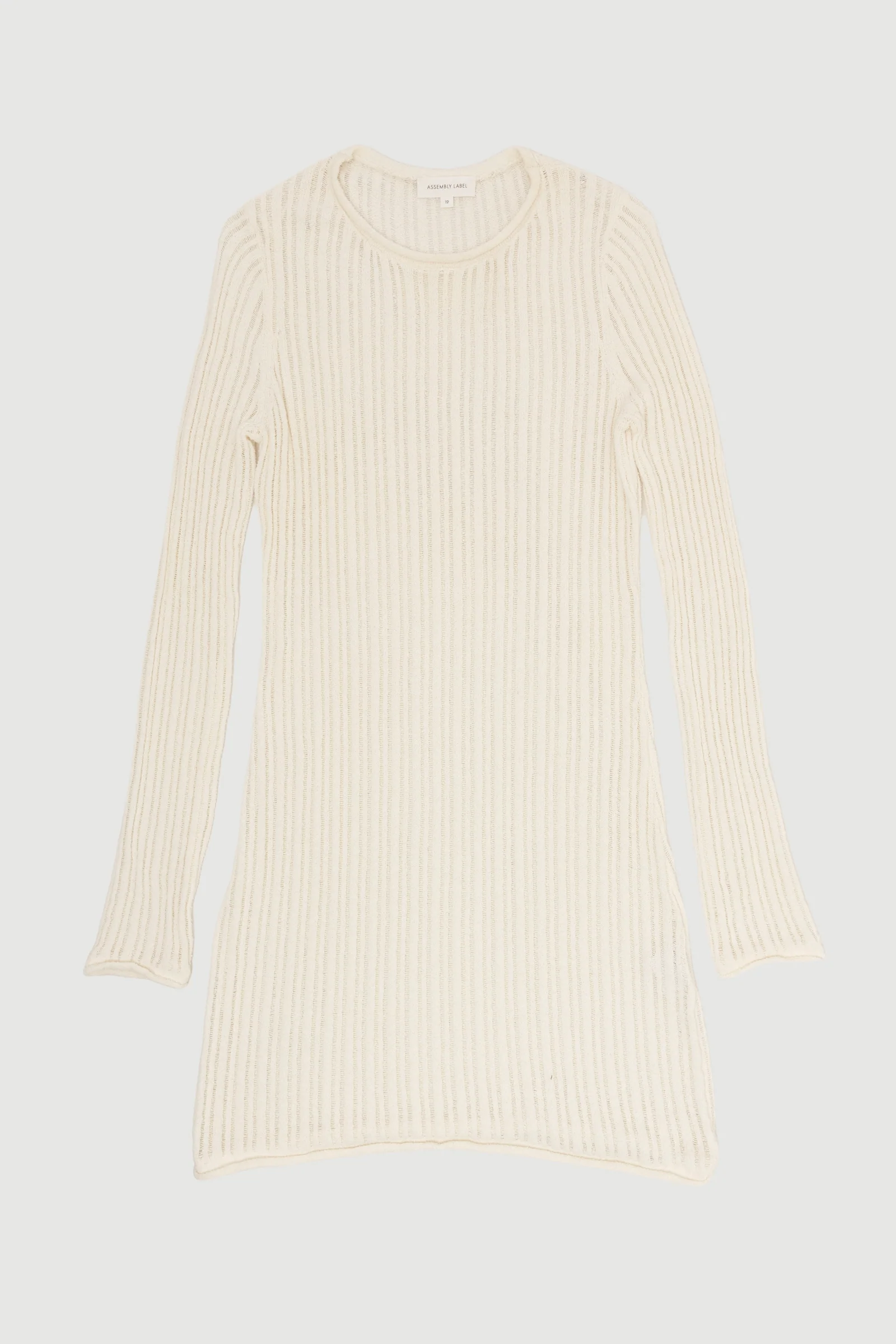 Re-Worn Womens Cotton Textured Dress