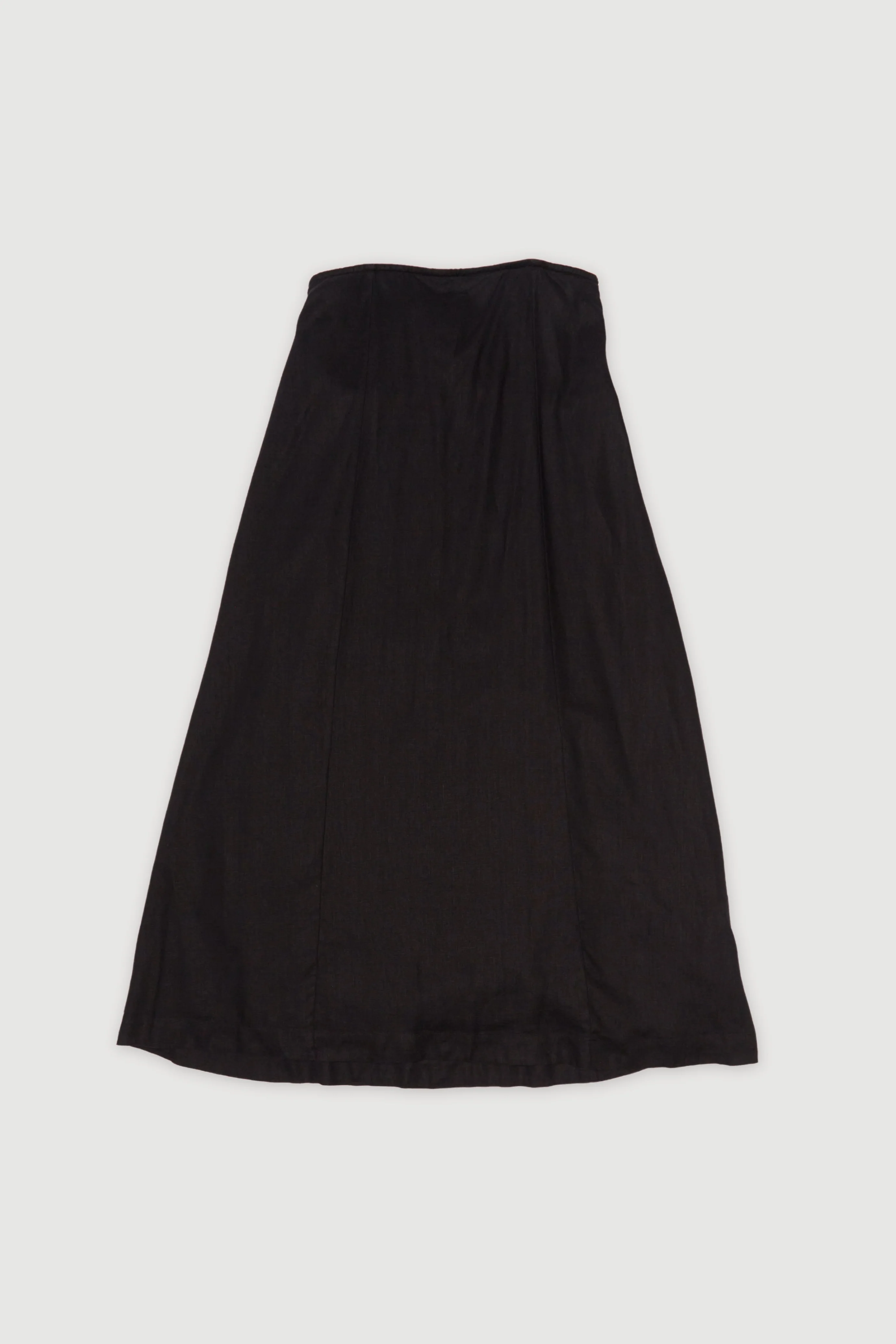 Re-Worn Womens Linen Dress