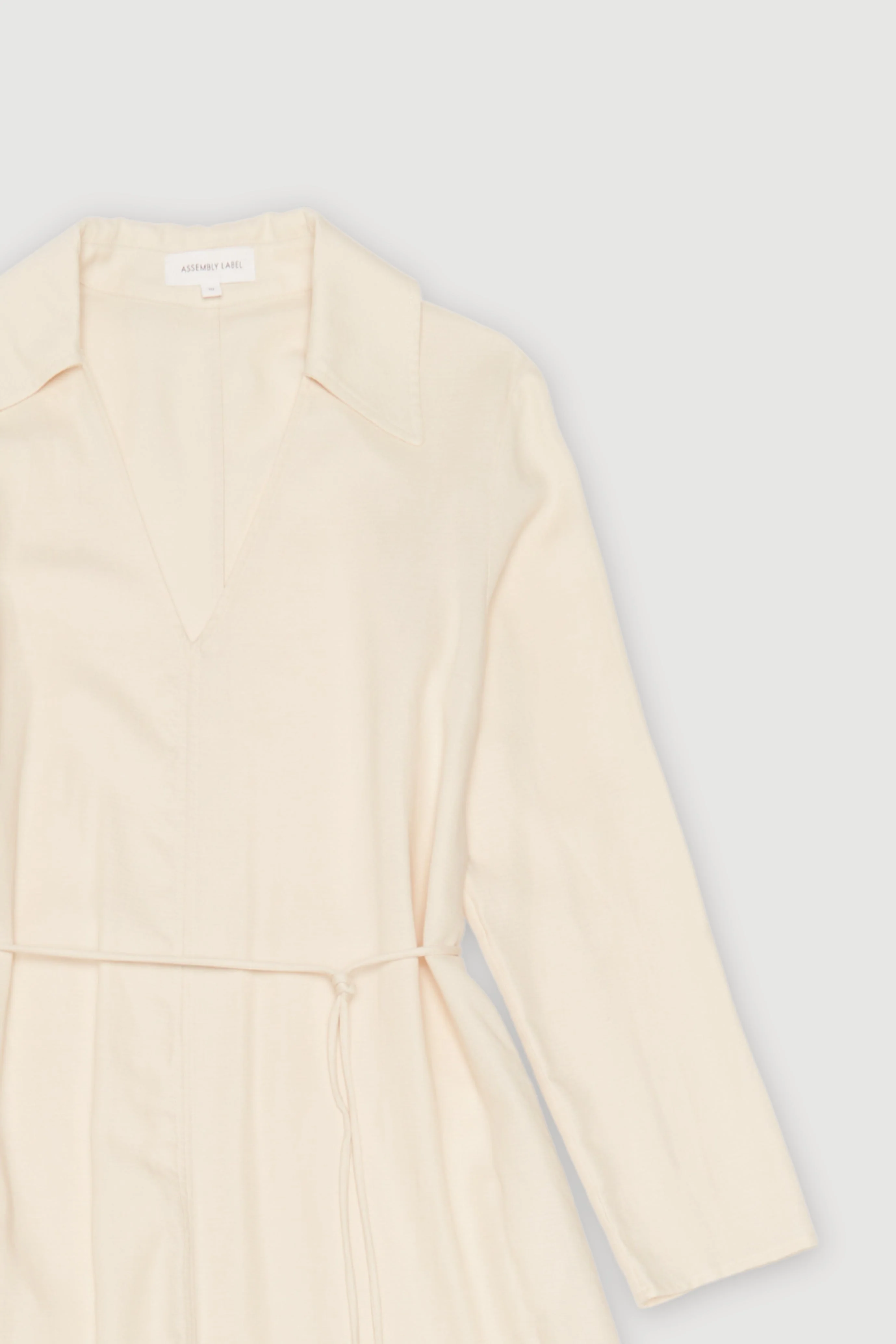 Re-Worn Womens Linen Blend Dress - Image 2