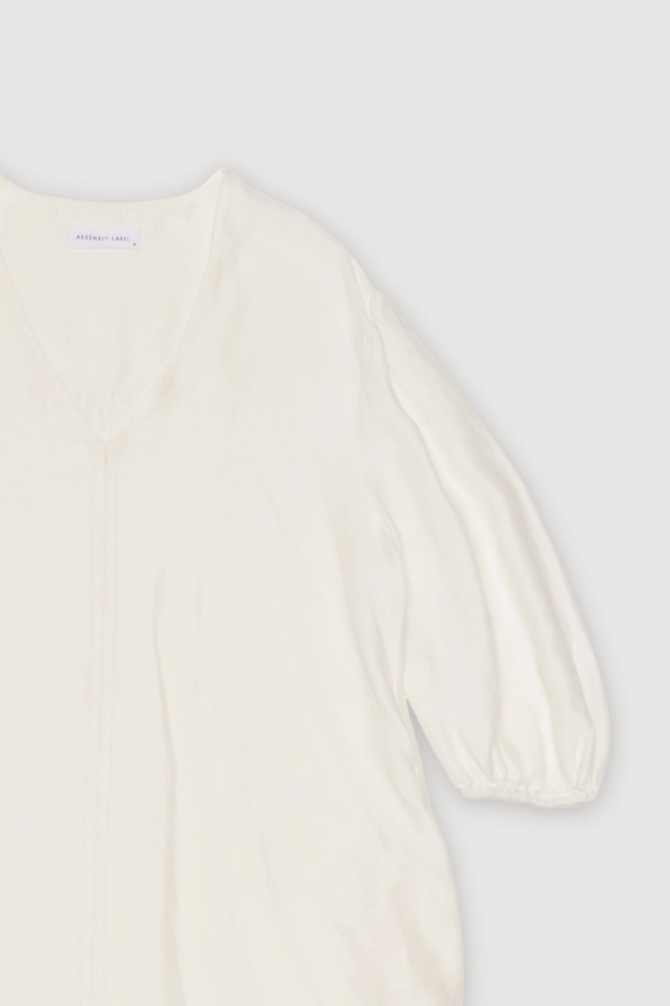 Re-Worn Womens Linen Blend Dress - Image 2