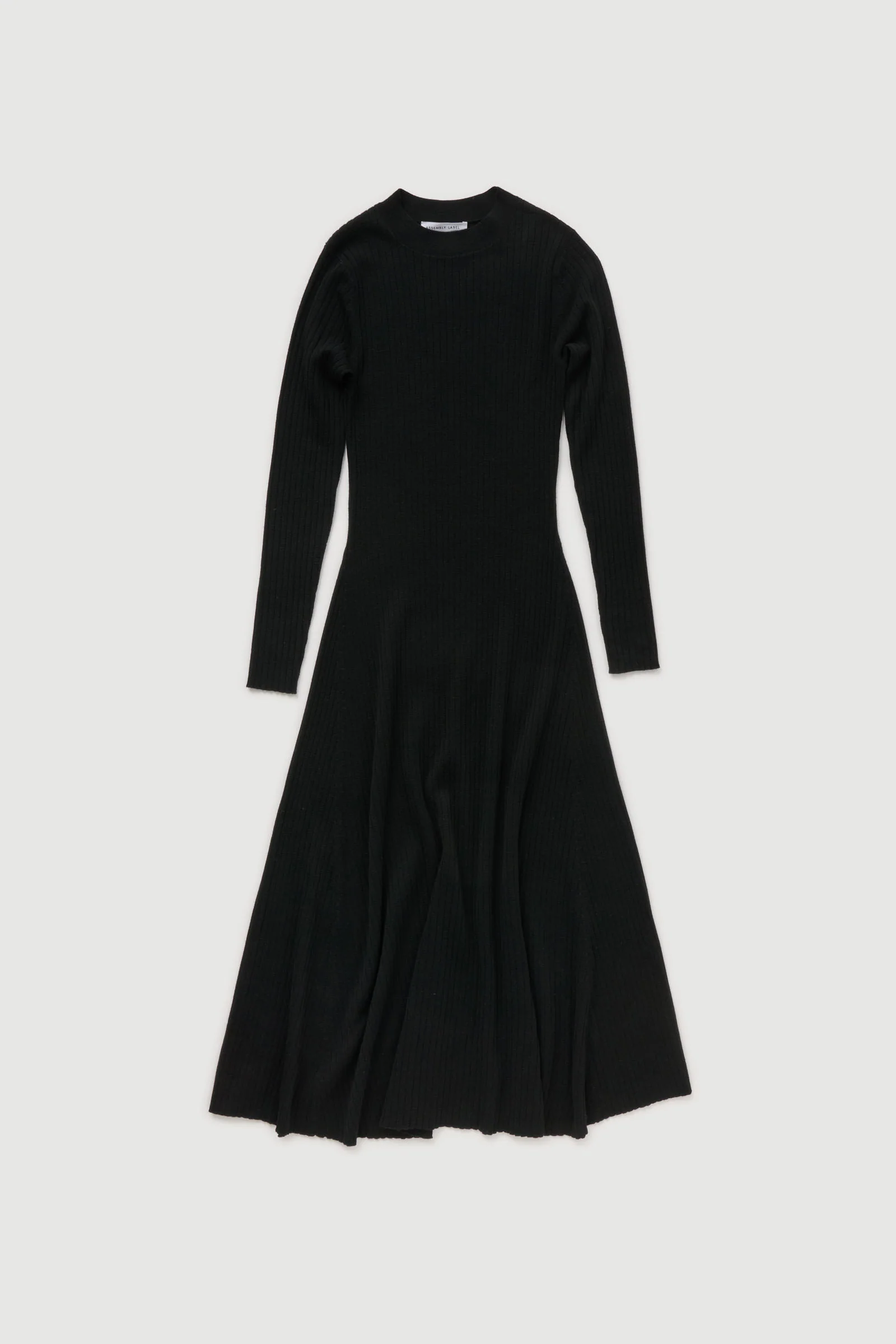 Re-Worn Womens Wool Textured Dress