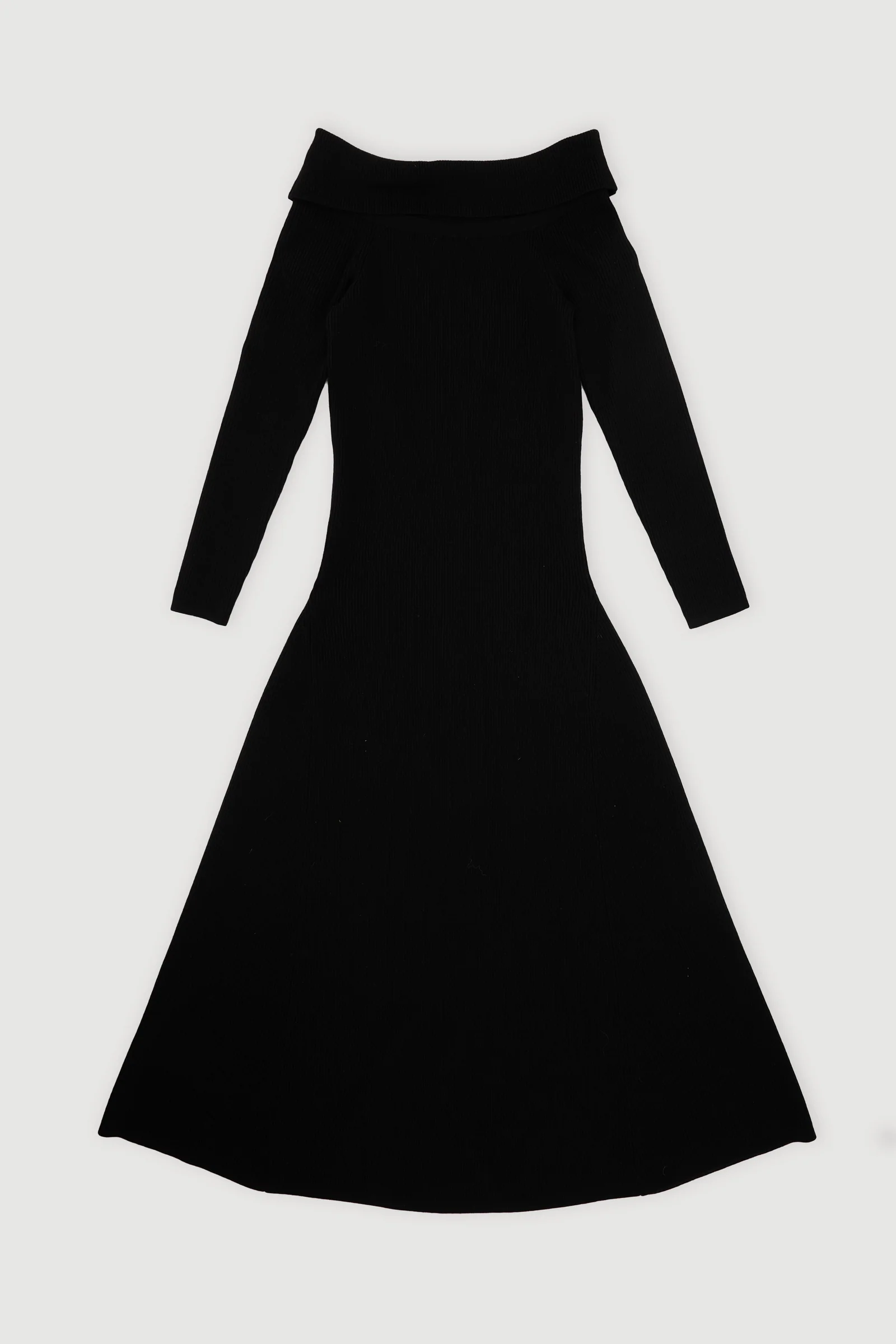 Re-Worn Womens Wool Blend Textured Dress