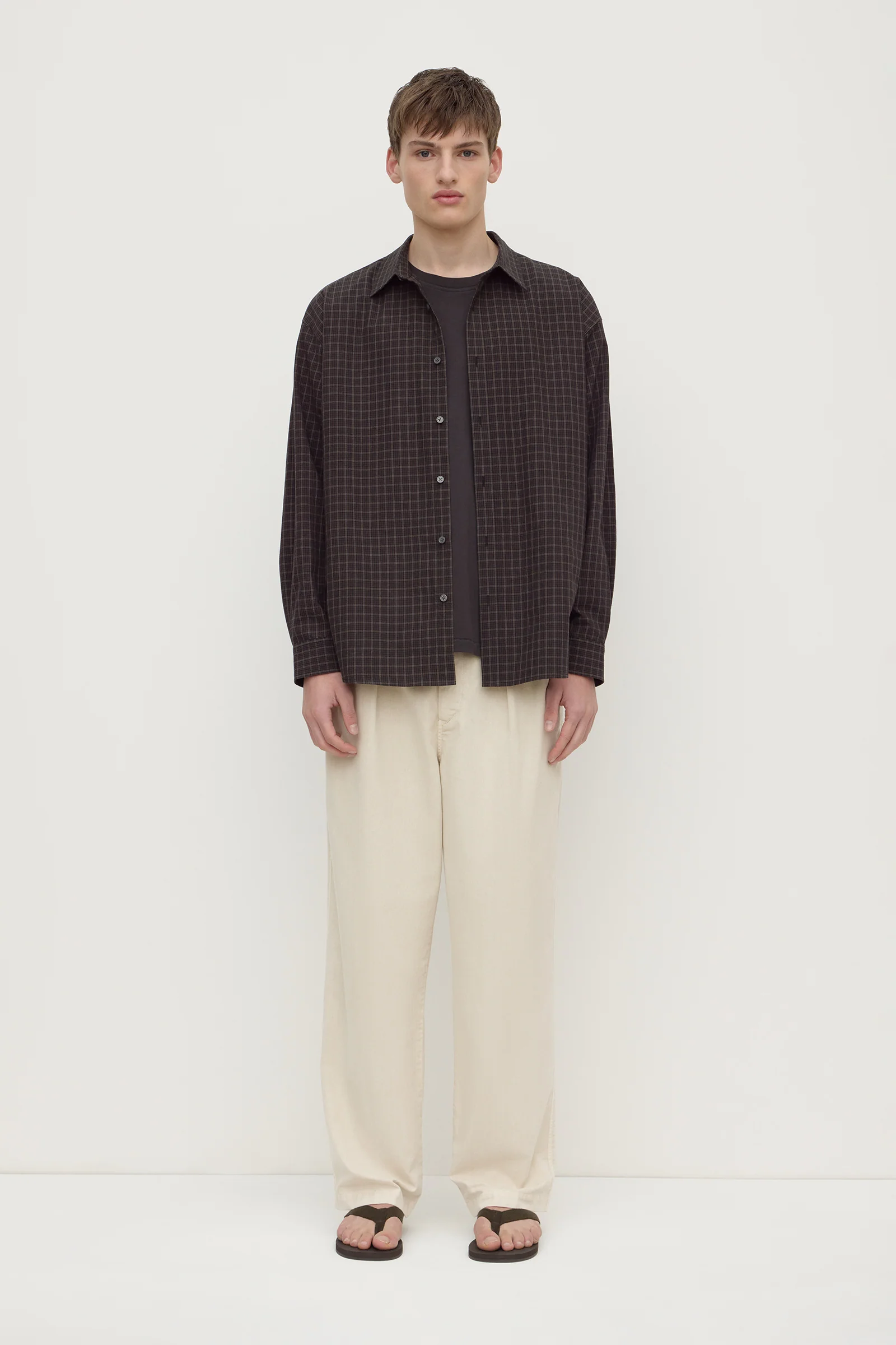 Eddie Check Shirt - Image 3