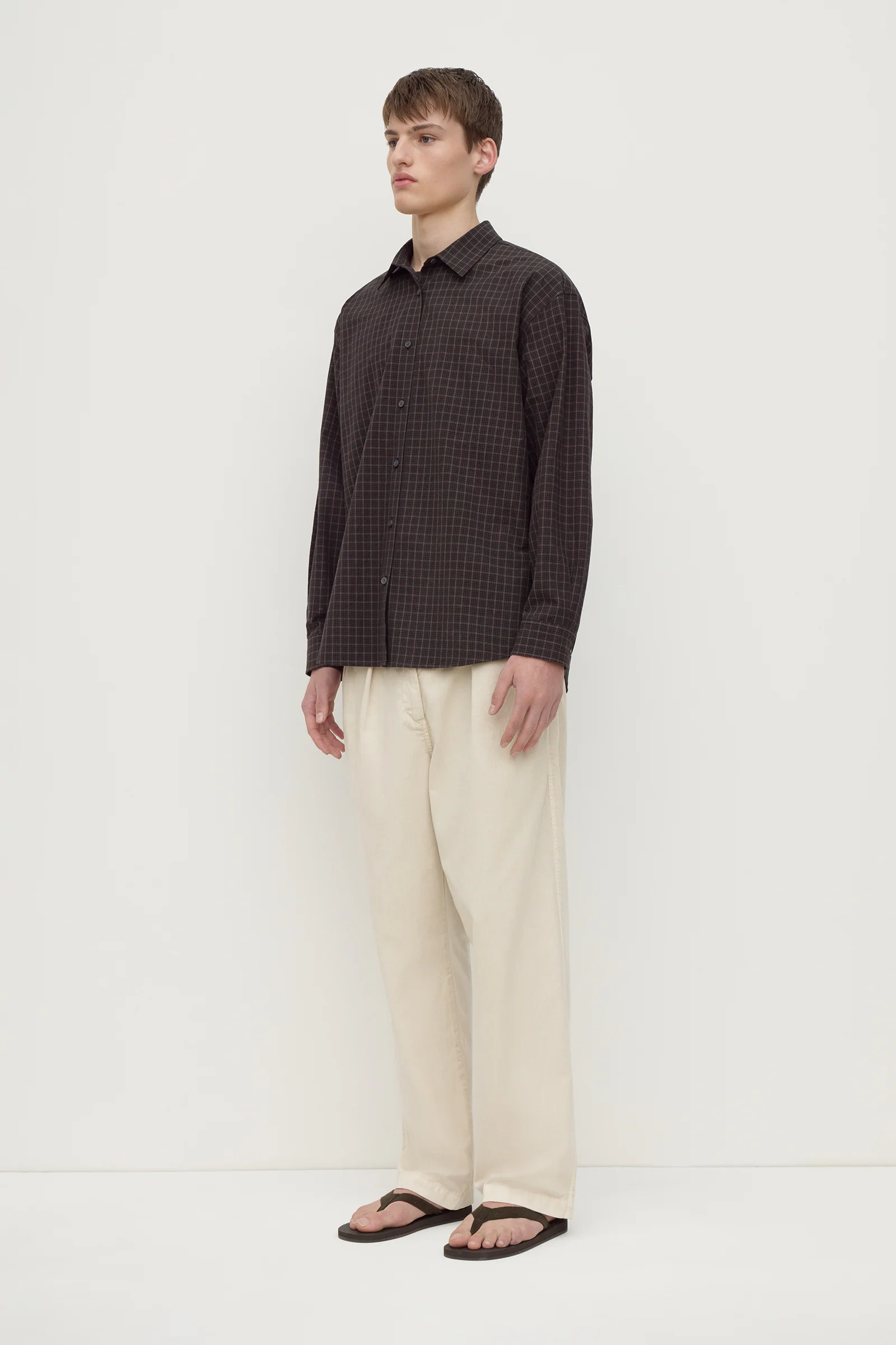 Eddie Check Shirt - Image 4
