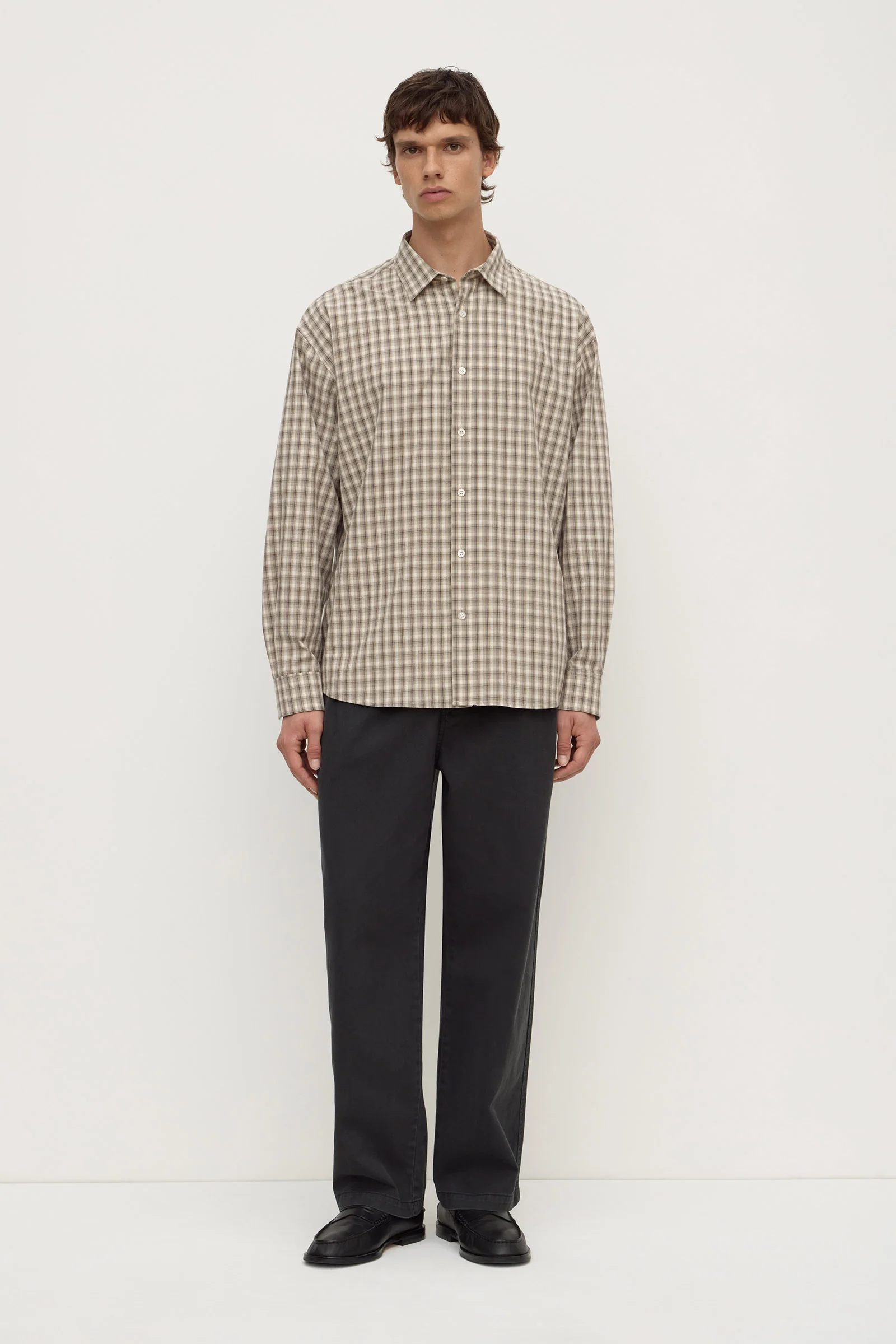 Eddie Check Shirt - Image 4