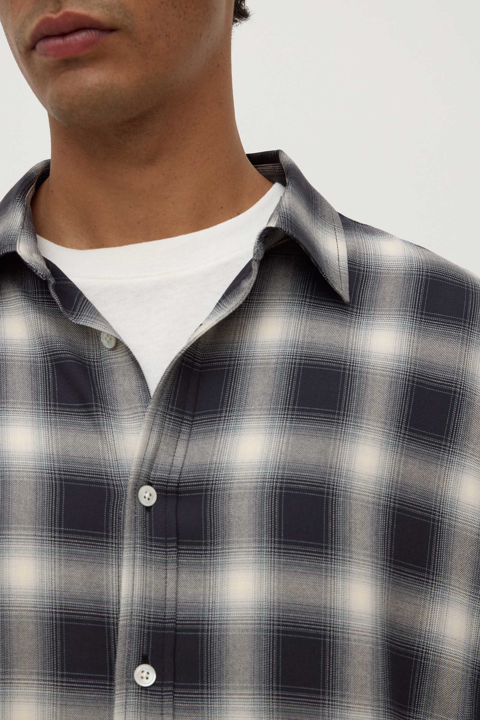 Elio Japanese Check Shirt - Image 2